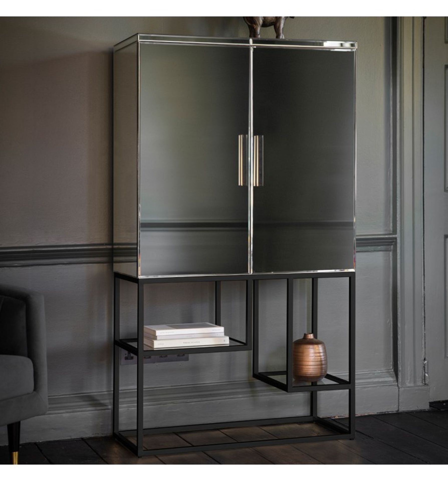 Luxe Cocktail Cabinet