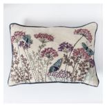 Luxury Embroidered Cushion