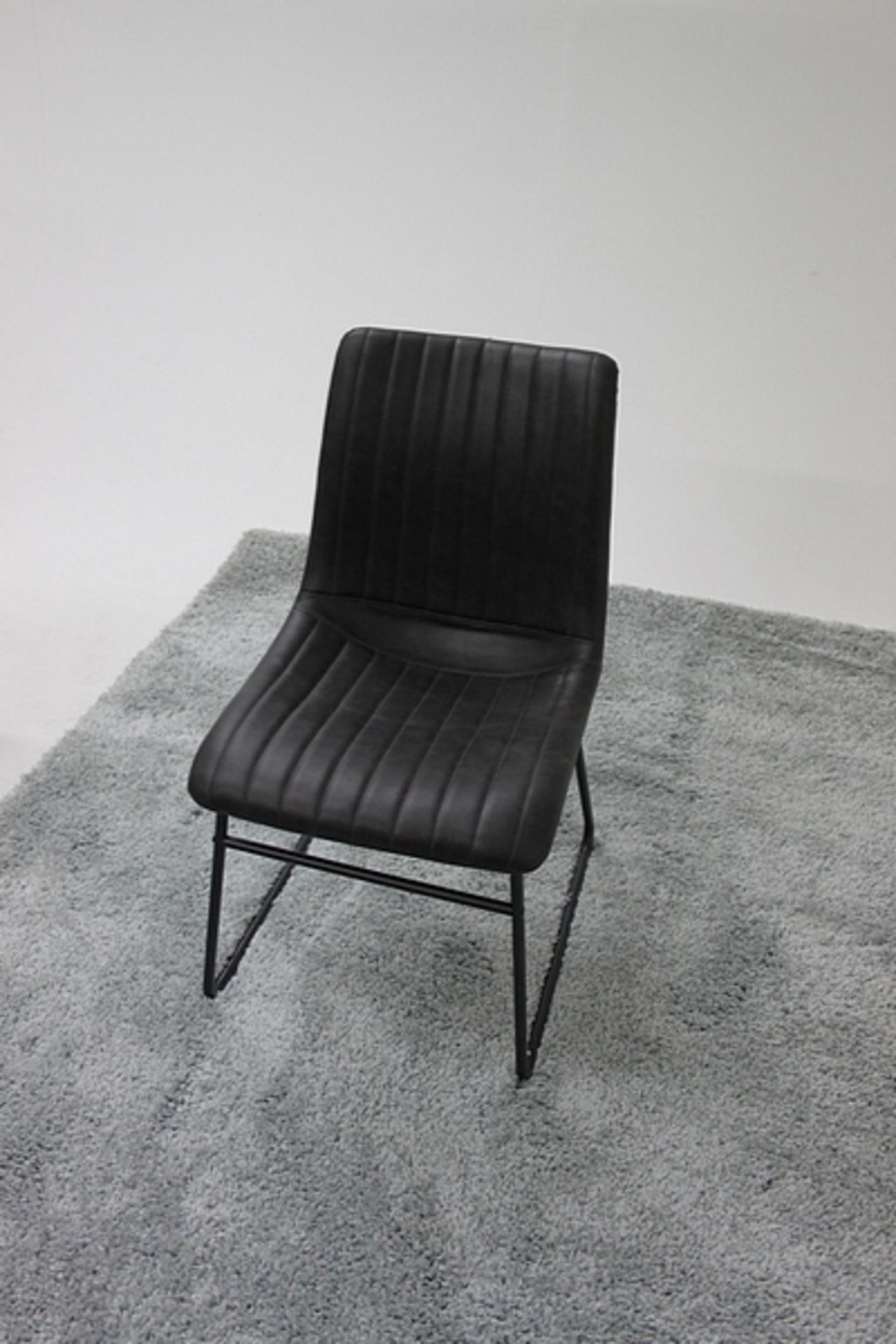 Caser Dining Chair Vegan Leather - Image 2 of 2