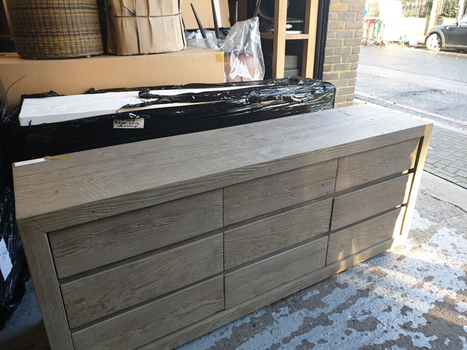 Quad Sideboard