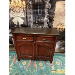 Provincial Narrow 2 Door Buffet American