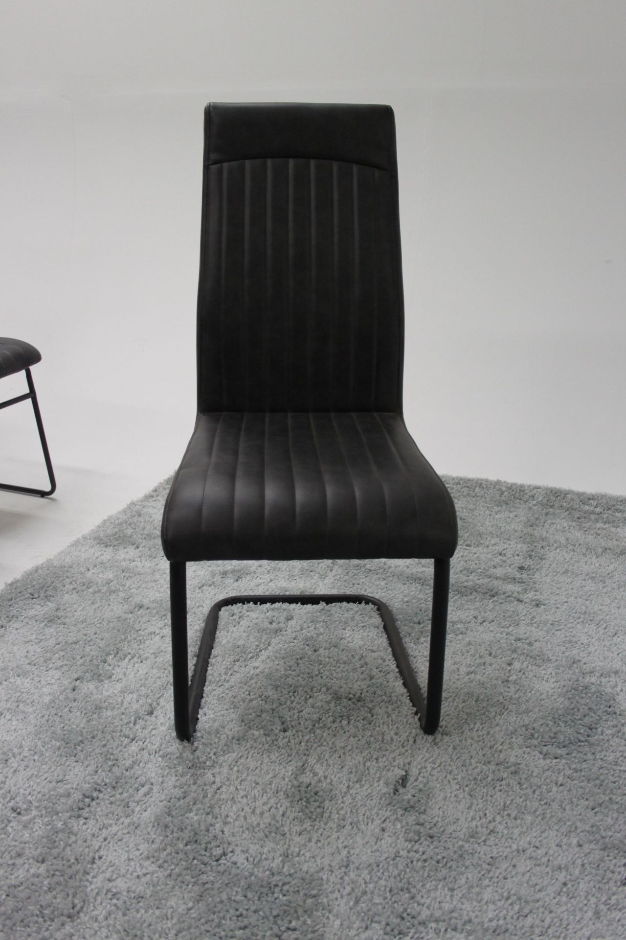 Capri Tall Vegan Leather Chair