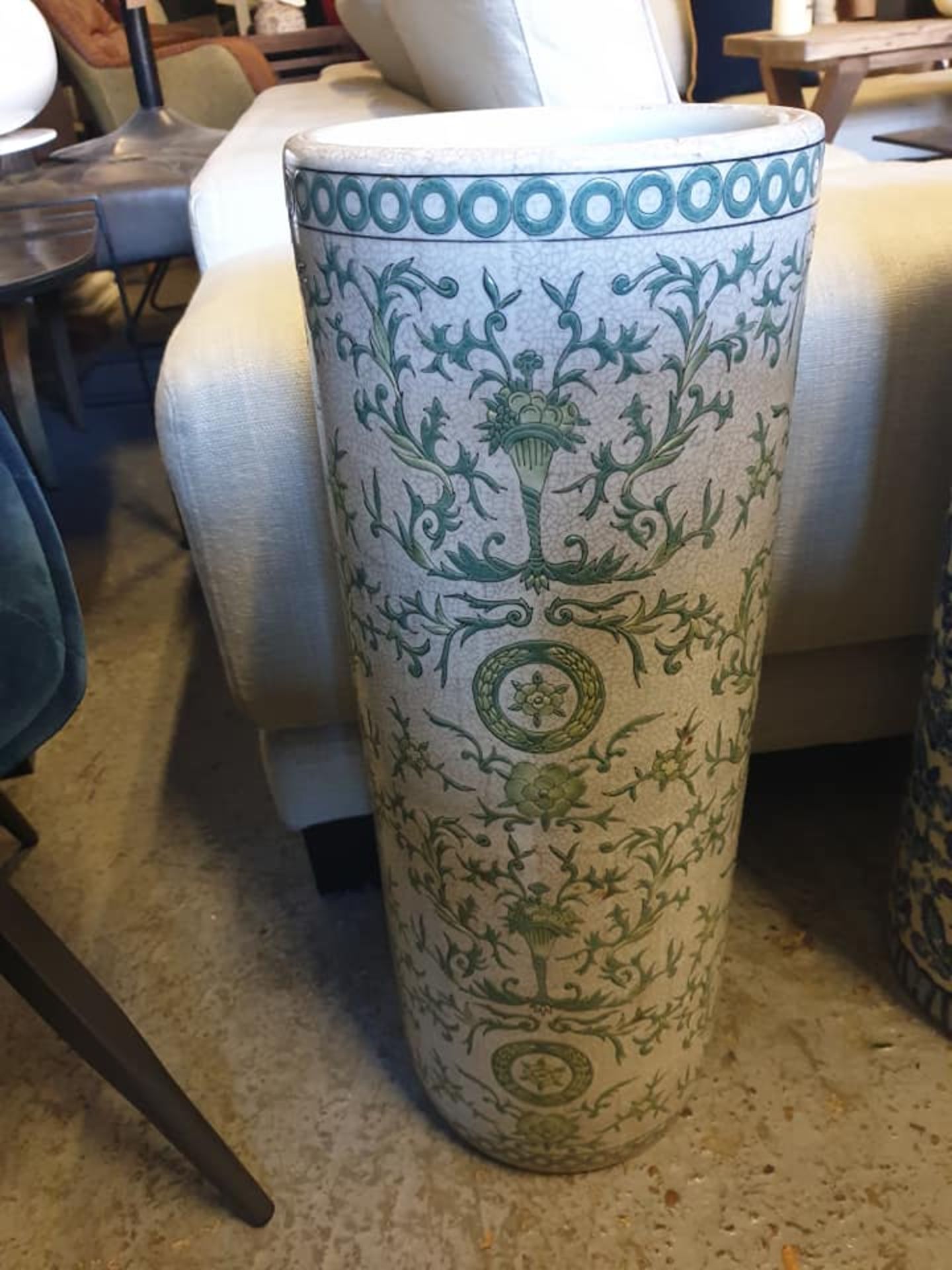 Ceramic Umbrella Stand