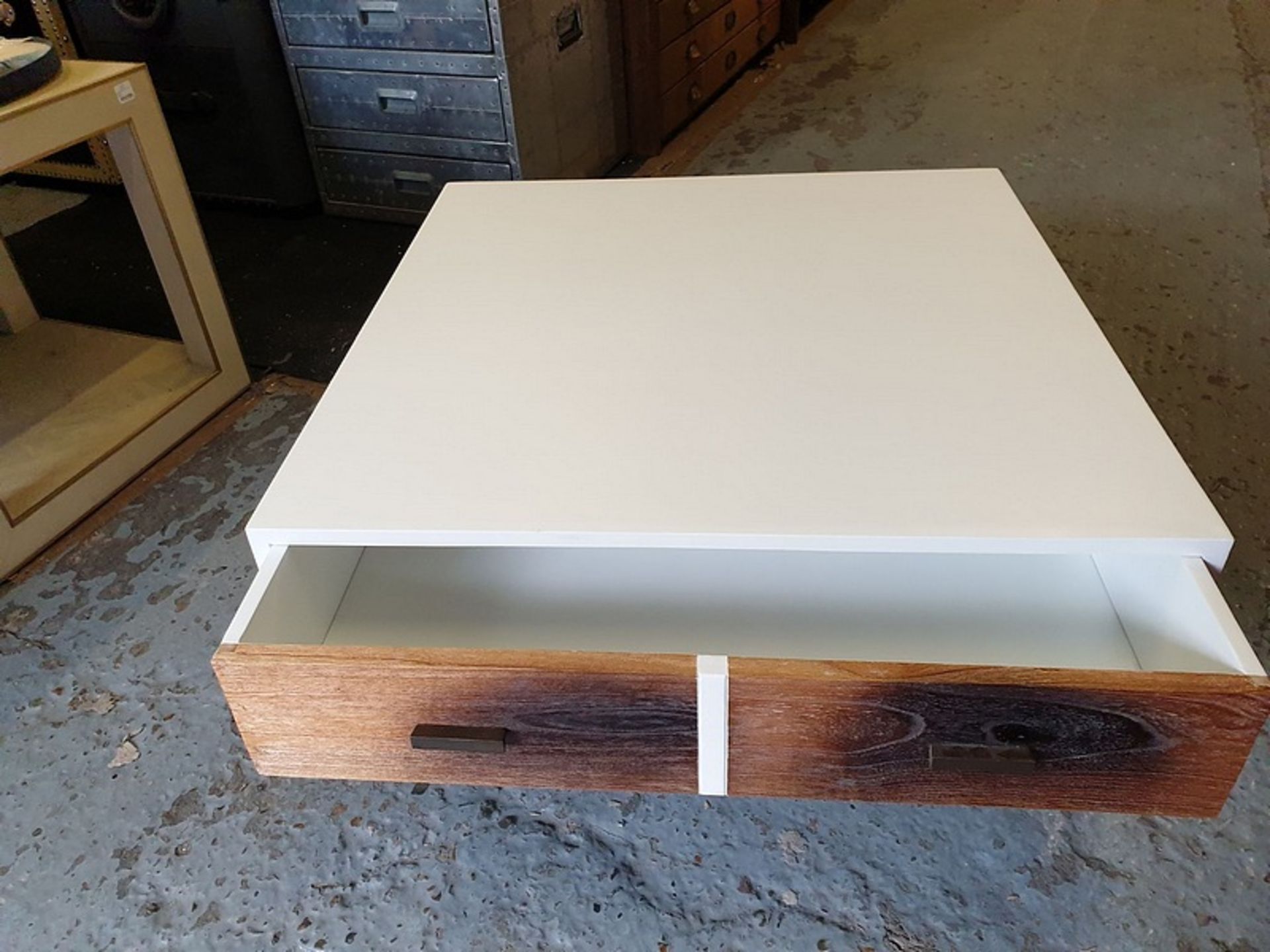 Square Coffee Table - Image 2 of 3