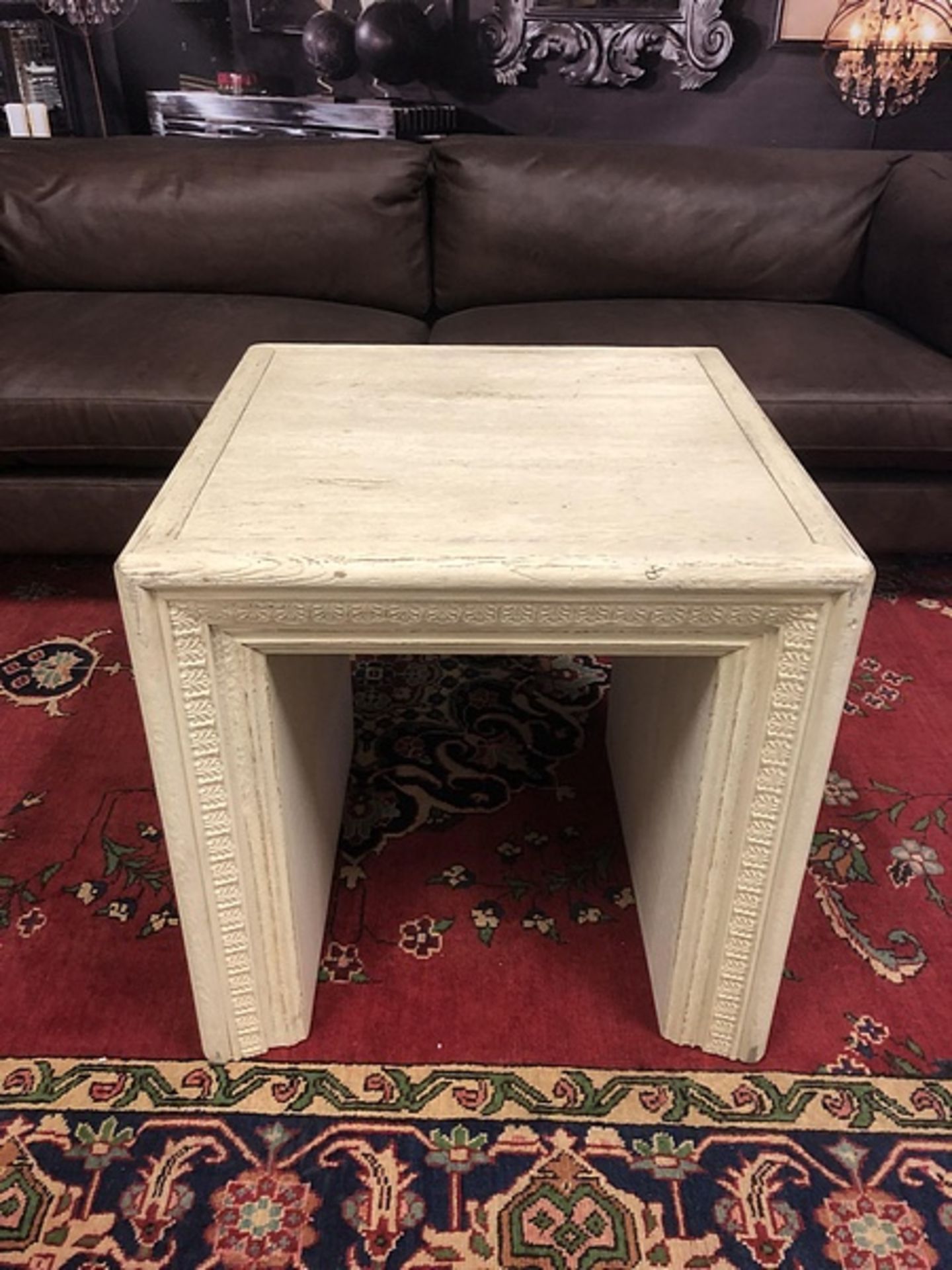 Timothy Oulton Portrait Side Table - Image 2 of 2