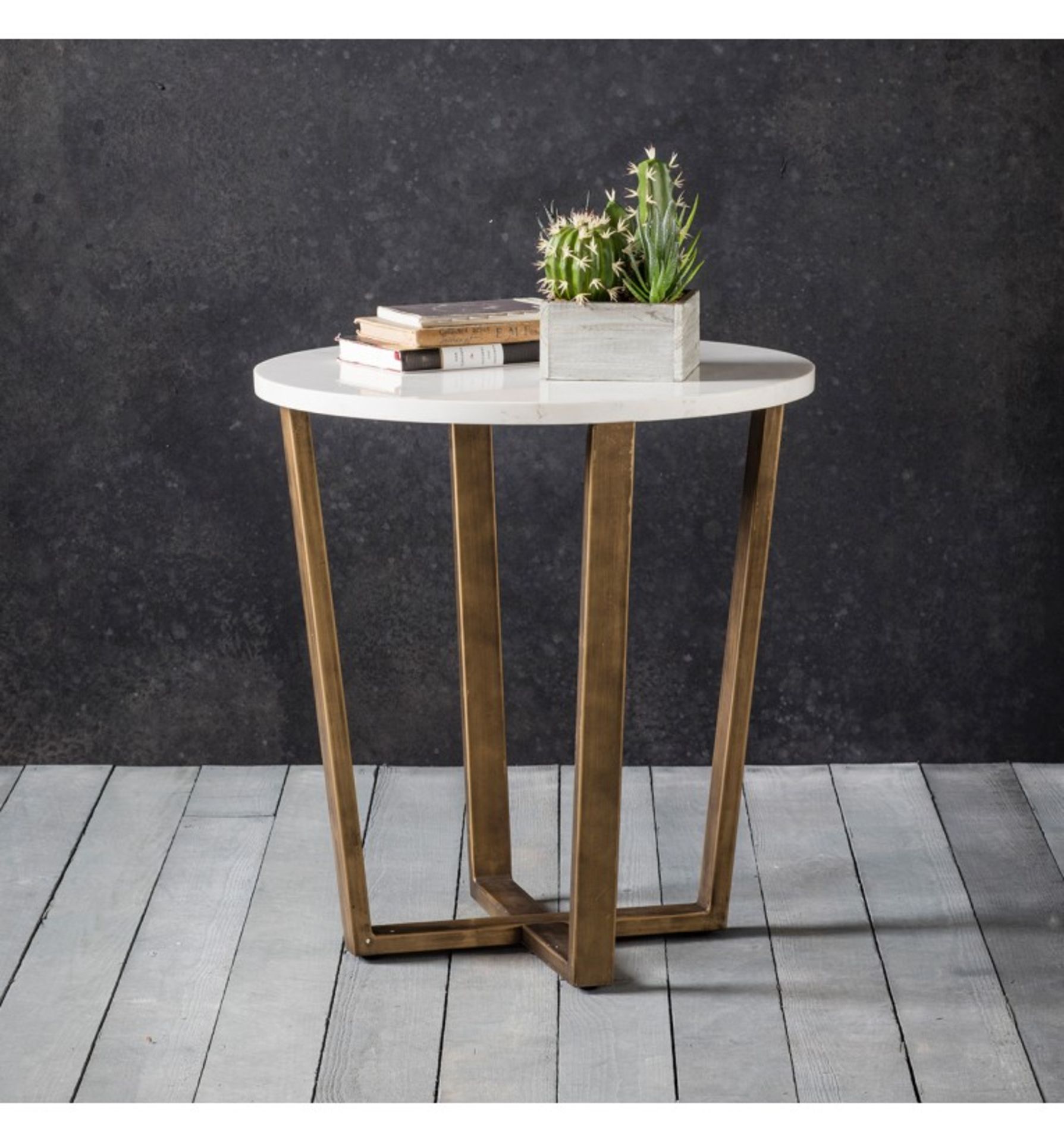 Marble Side Table