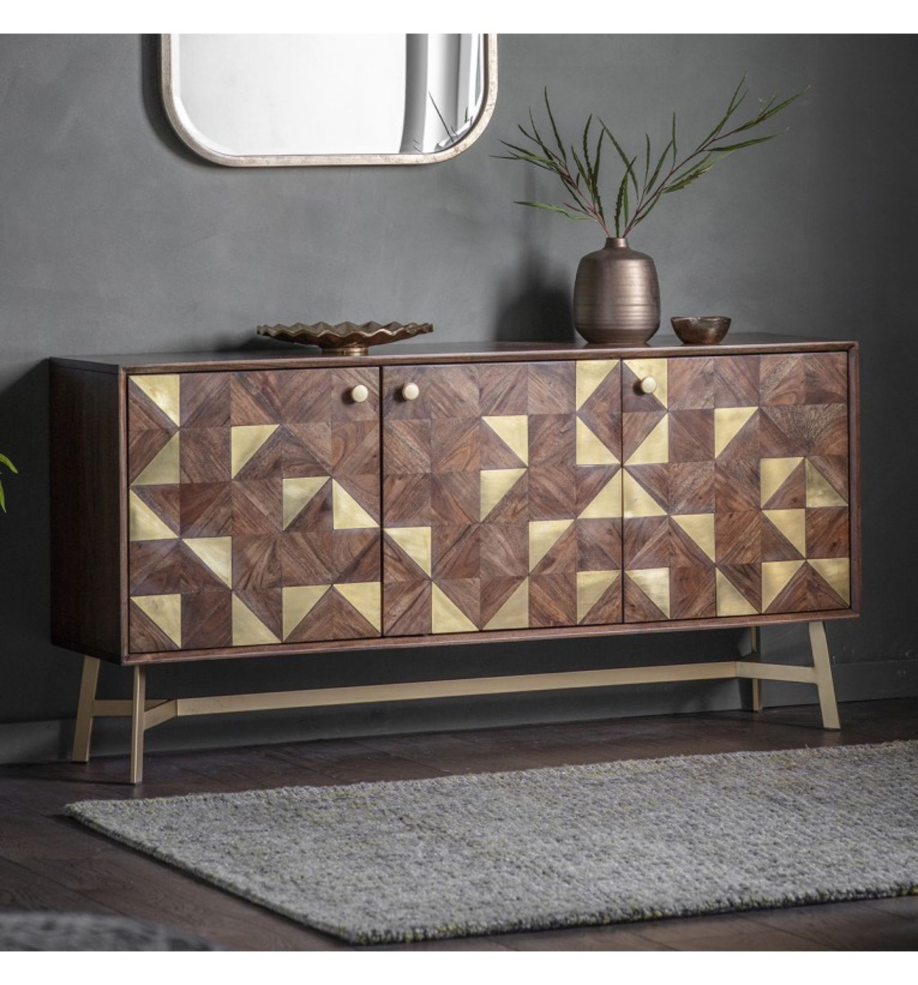 3 Door Sideboard