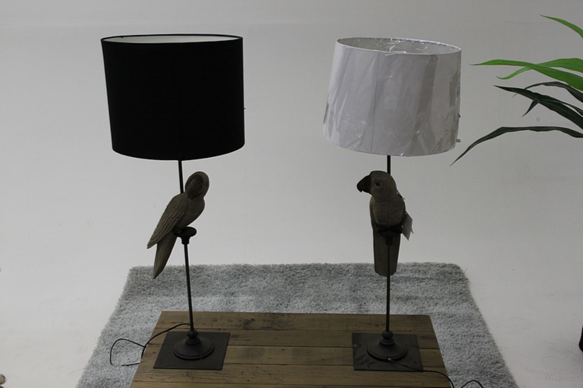 Parrot Table Lamp - Image 3 of 3