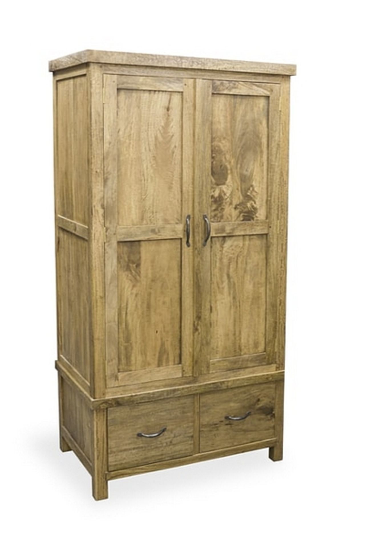 Soho Solid Wood Wardrobe - Image 4 of 6