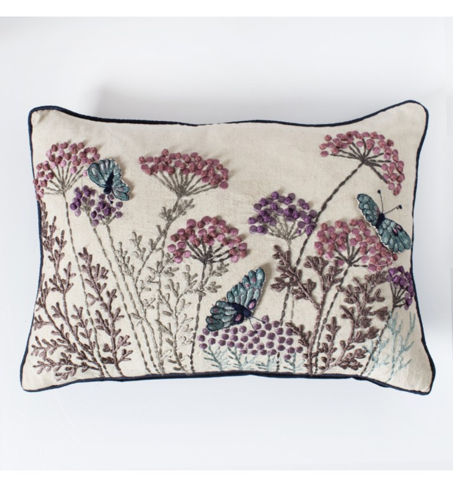 Luxury Embroidered Cushion