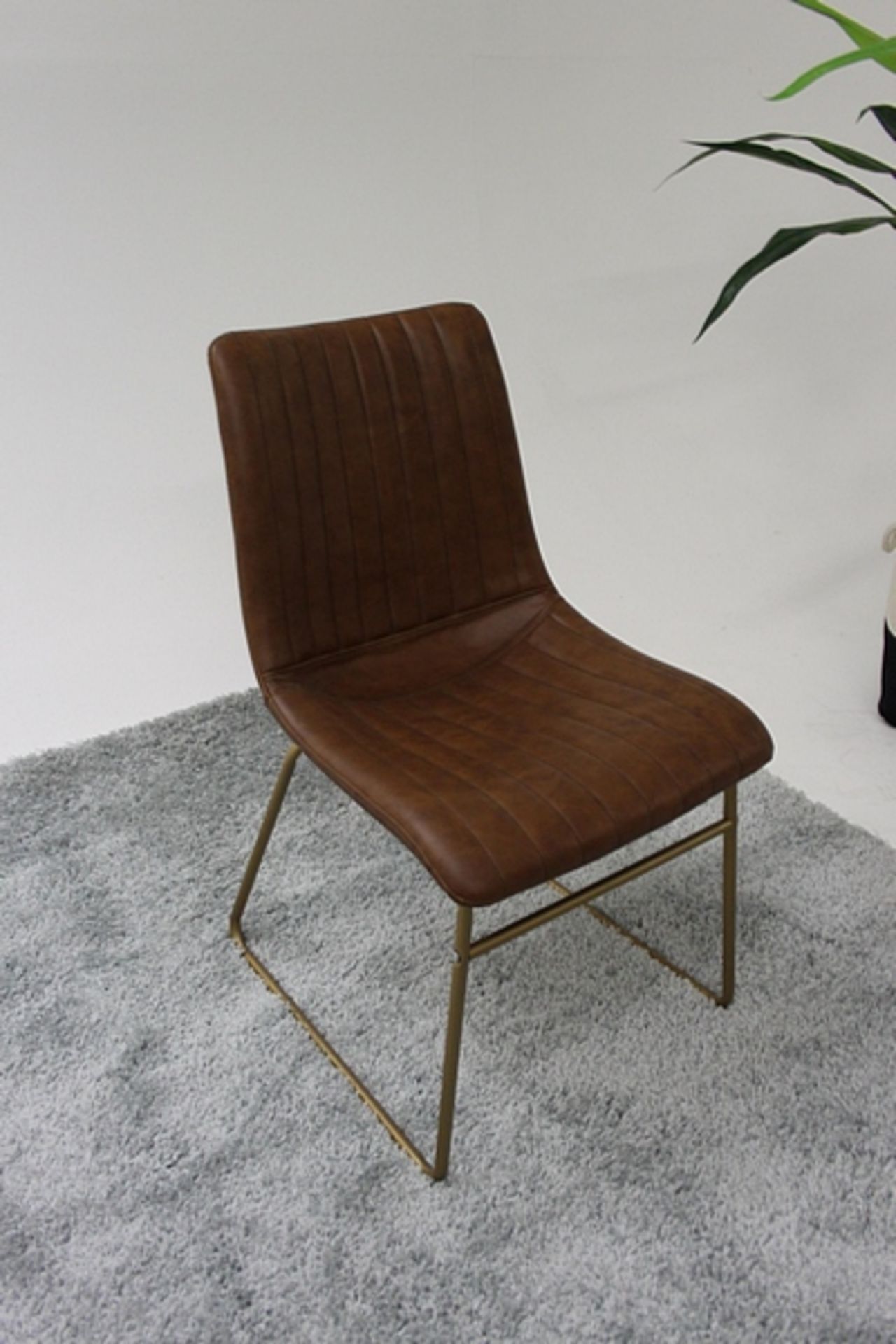 Caser Dining Chair Vegan Leather