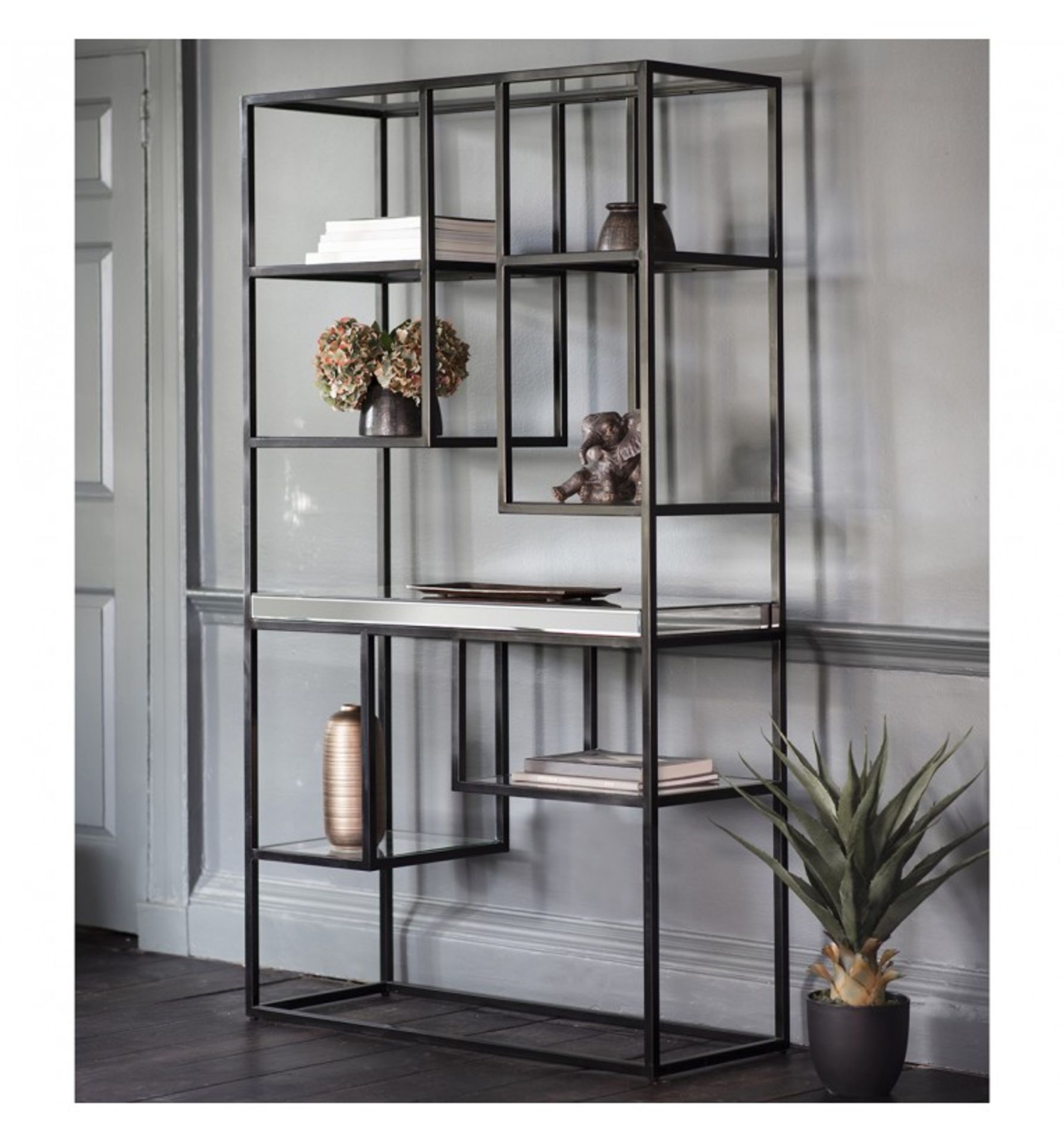 Geometric Bookcase