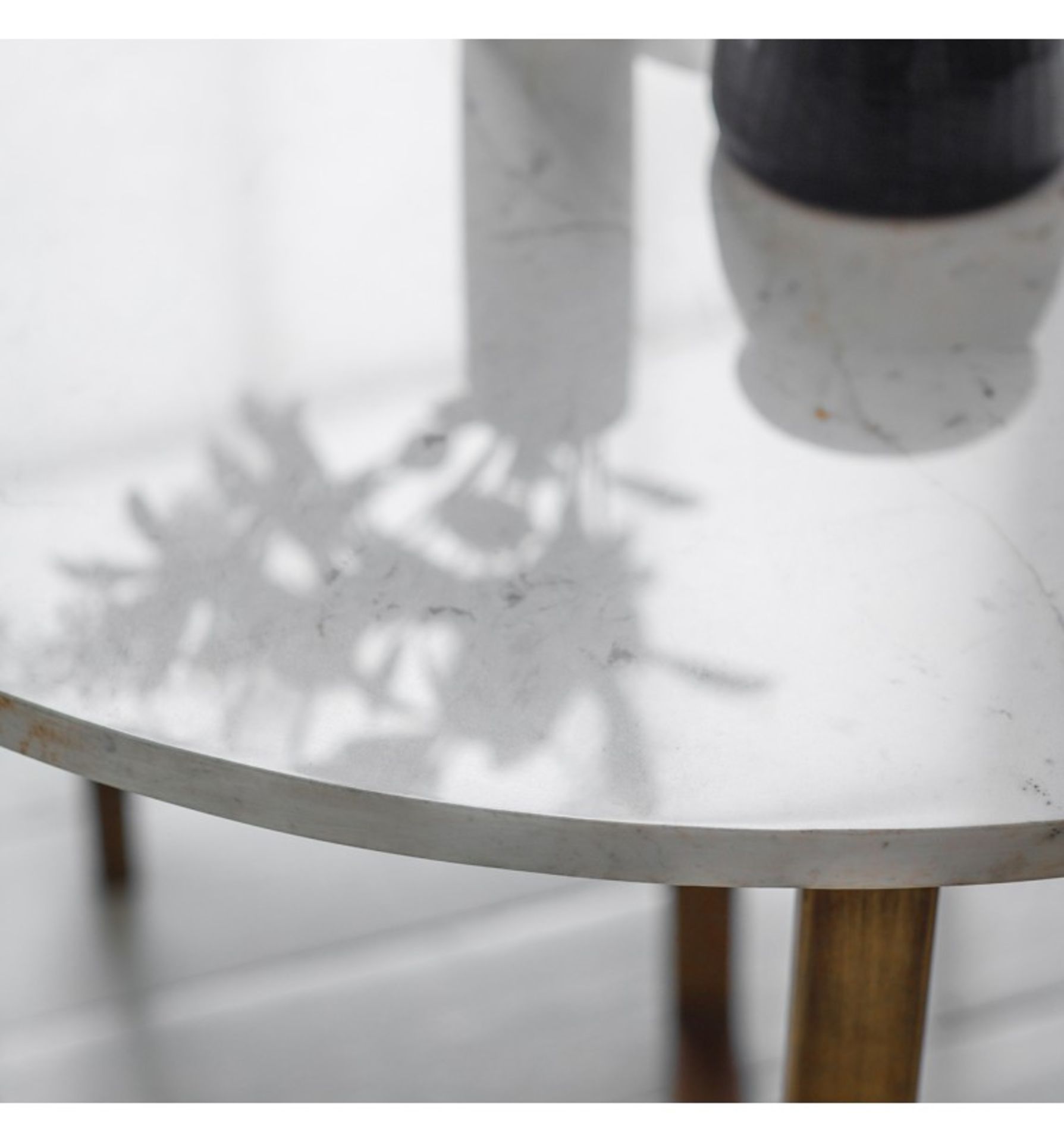 Marble Dining Table - Image 2 of 2