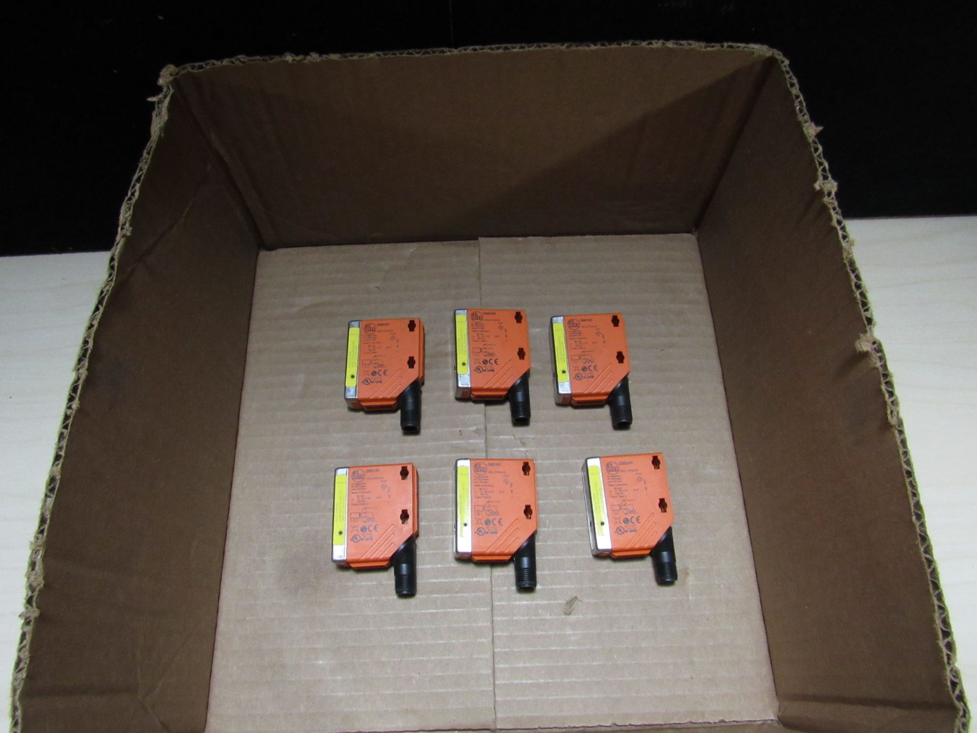 LOT OF 6 IFM O5D101 SENSORS - Image 2 of 3