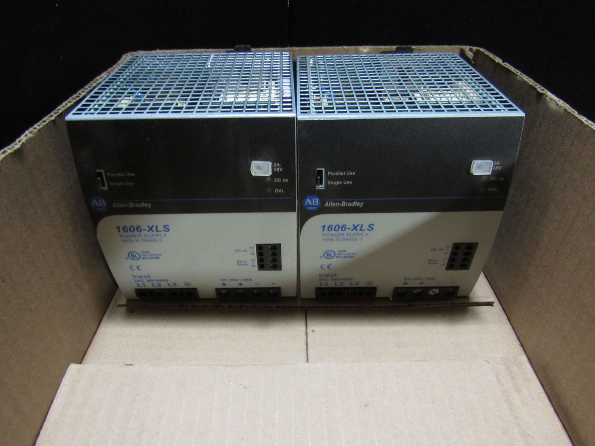 LOT OF 2 ALLEN BRADLEY 1606-XLS960E-3 POWER SUPPLIES - Image 2 of 3