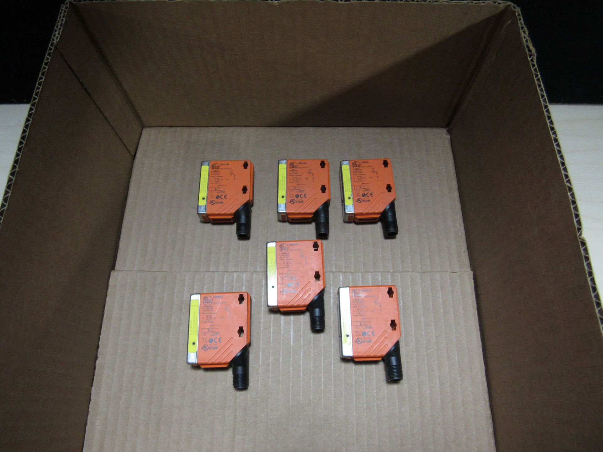 LOT OF 6 IFM O5D101 SENSORS - Image 2 of 3