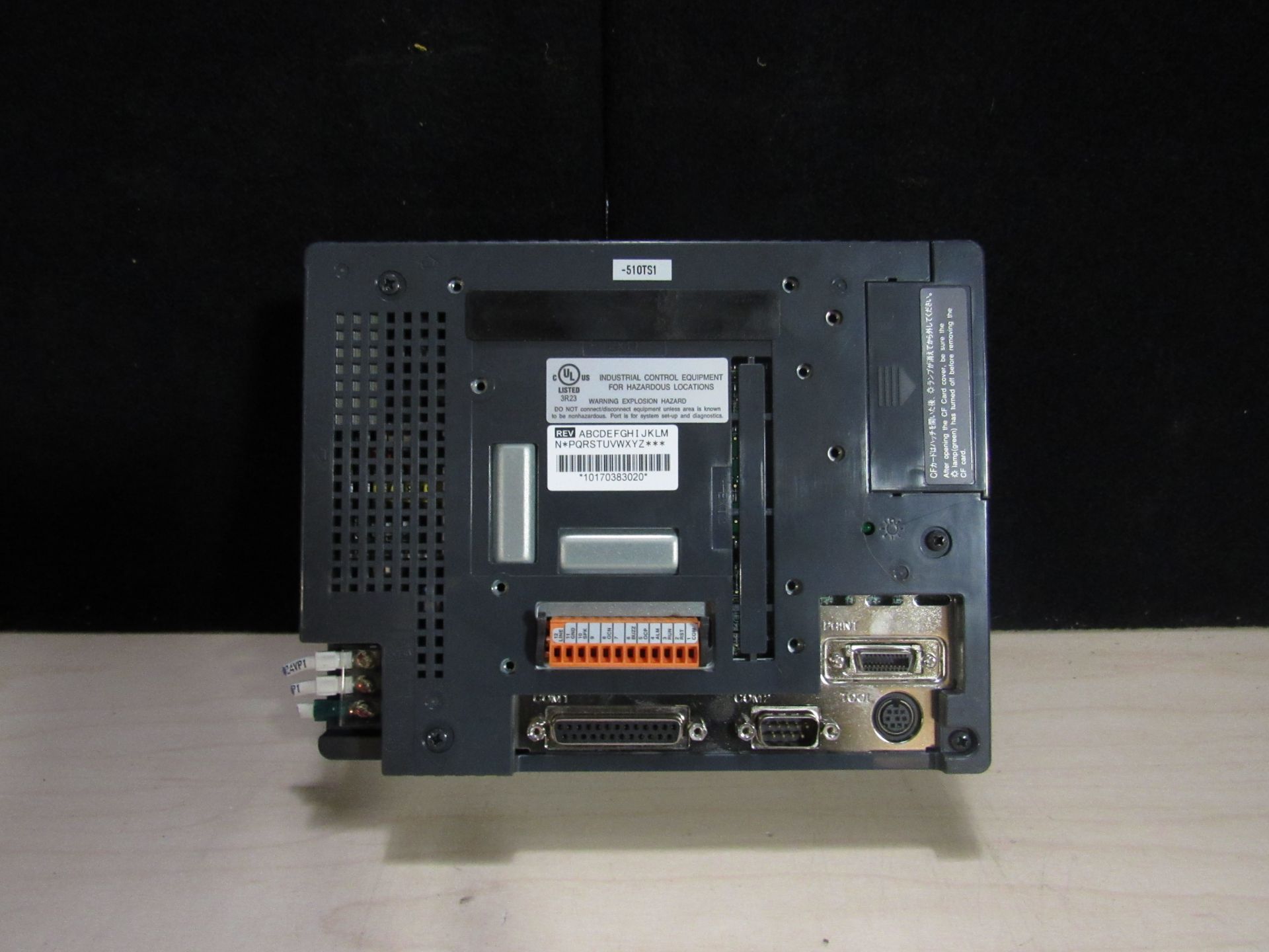 PRO-FACE MODEL 2880061 GP2400-TC41-24V (NO MEMORY CARD) - Image 2 of 3