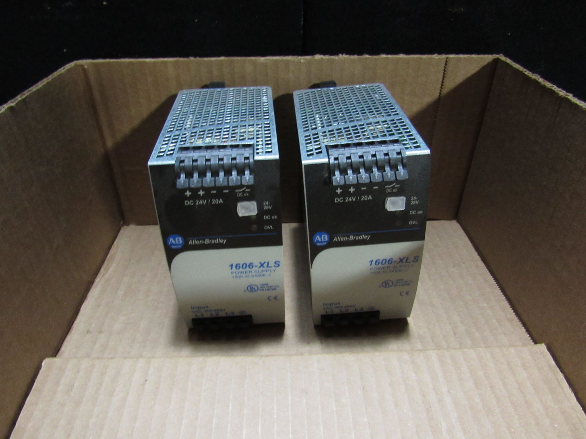 LOT OF 2 ALLEN BRADLEY 1606-XLS480E-3 POWER SUPPLIES - Image 2 of 3