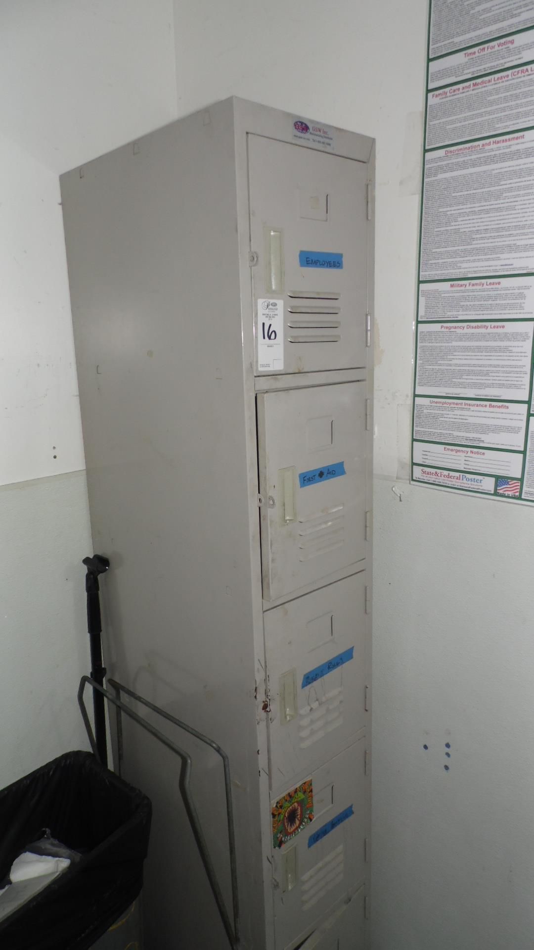 LOCKER UNIT