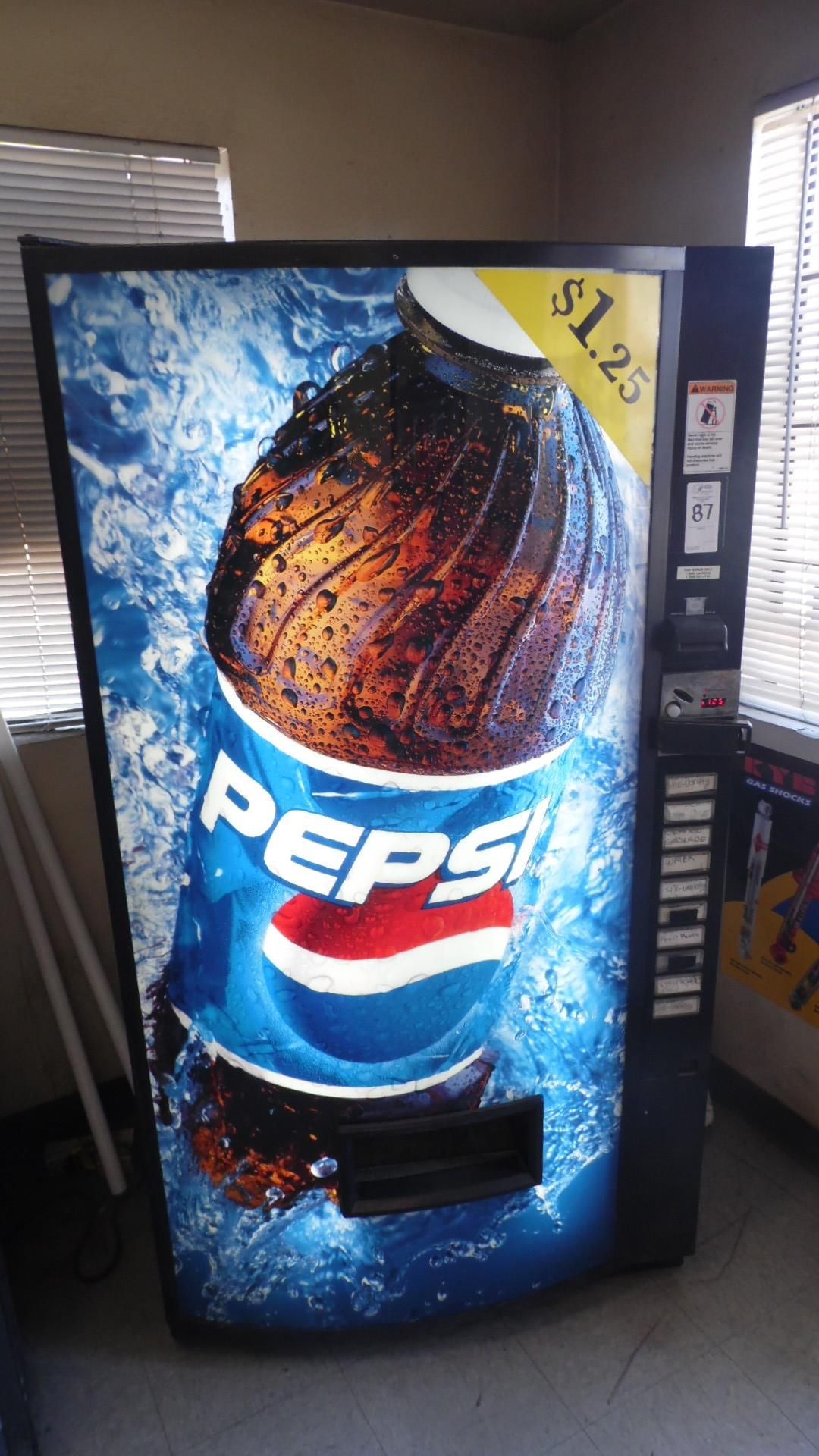 10 VENDOR PEPSI MACHINE