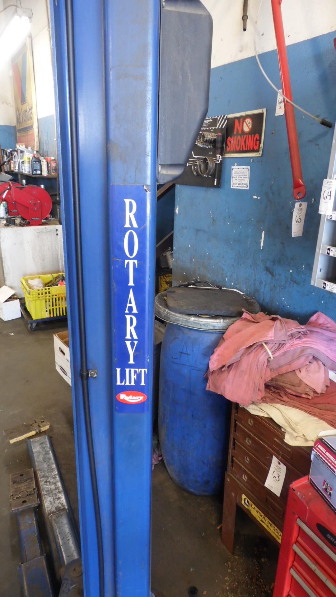 700 LB. ROTARY LIFT - Image 2 of 2