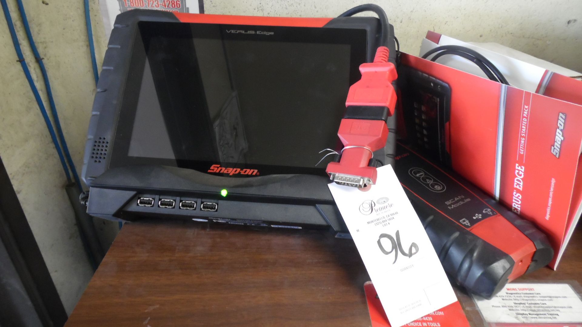 SNAP-ON VERLIS EDGE COMPONENT TESTER