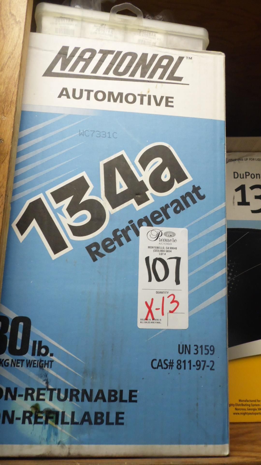 134A REFRIGERANT