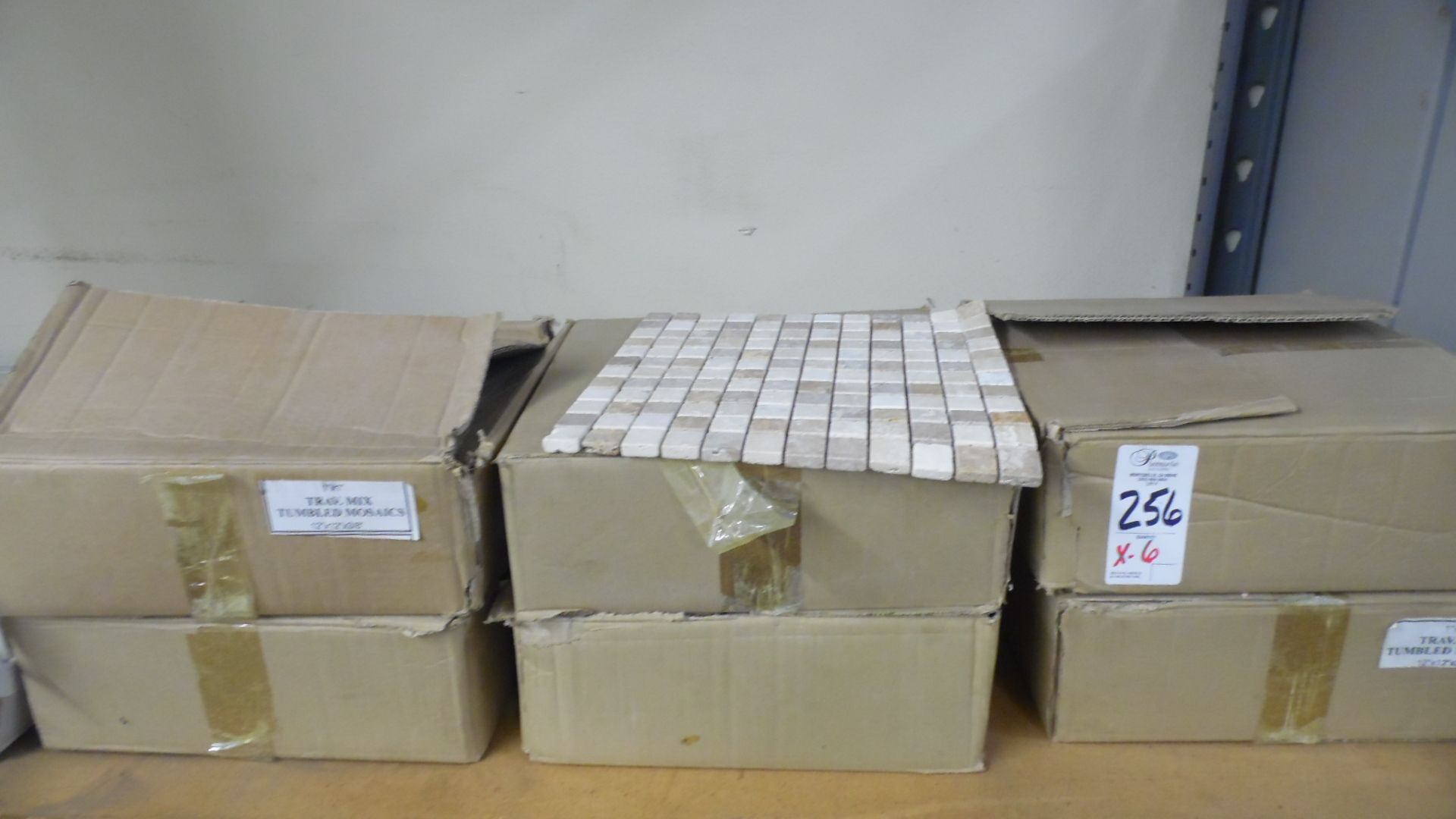 BOXES OF TILE