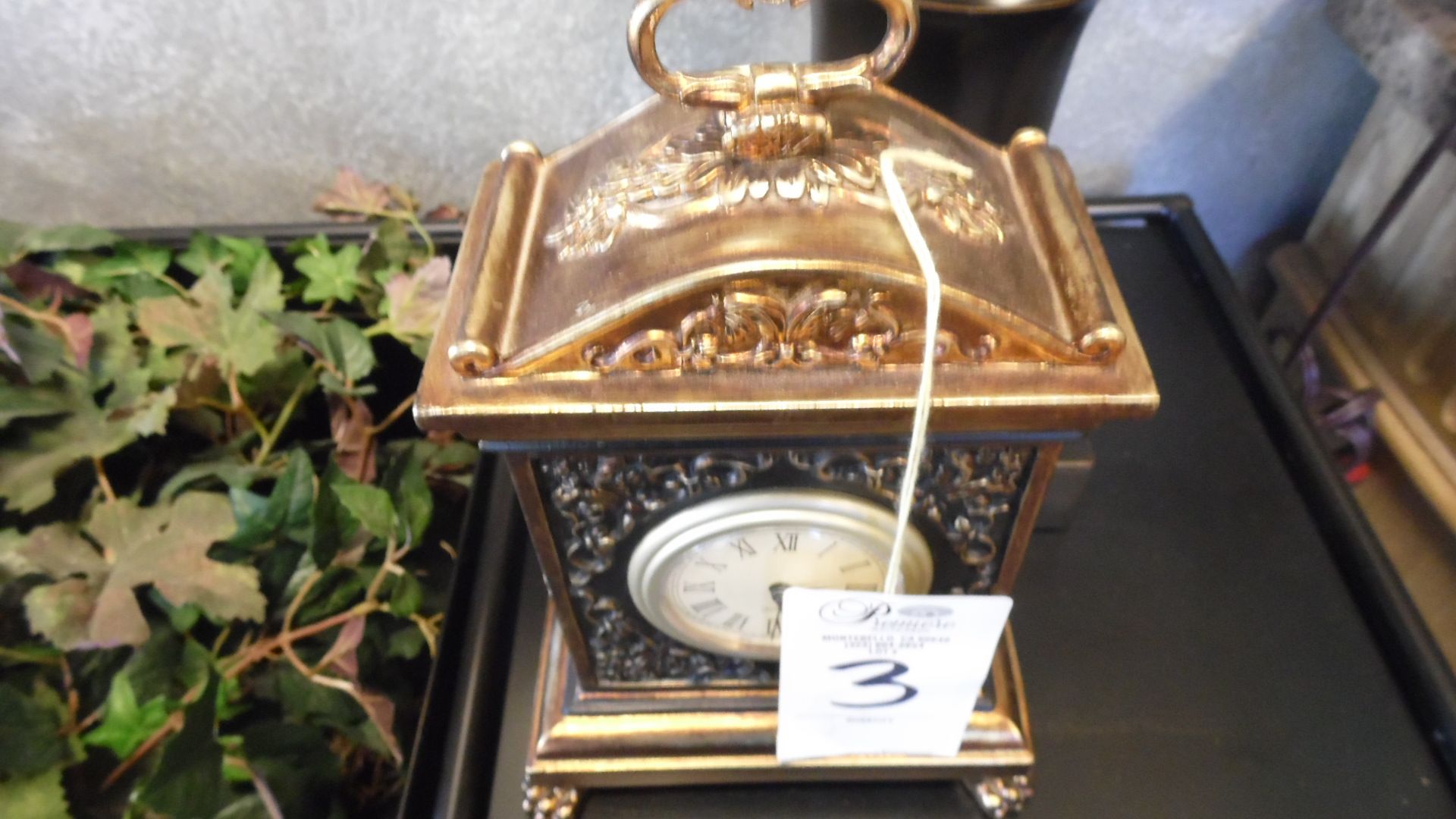 CARRIAGE CLOCK