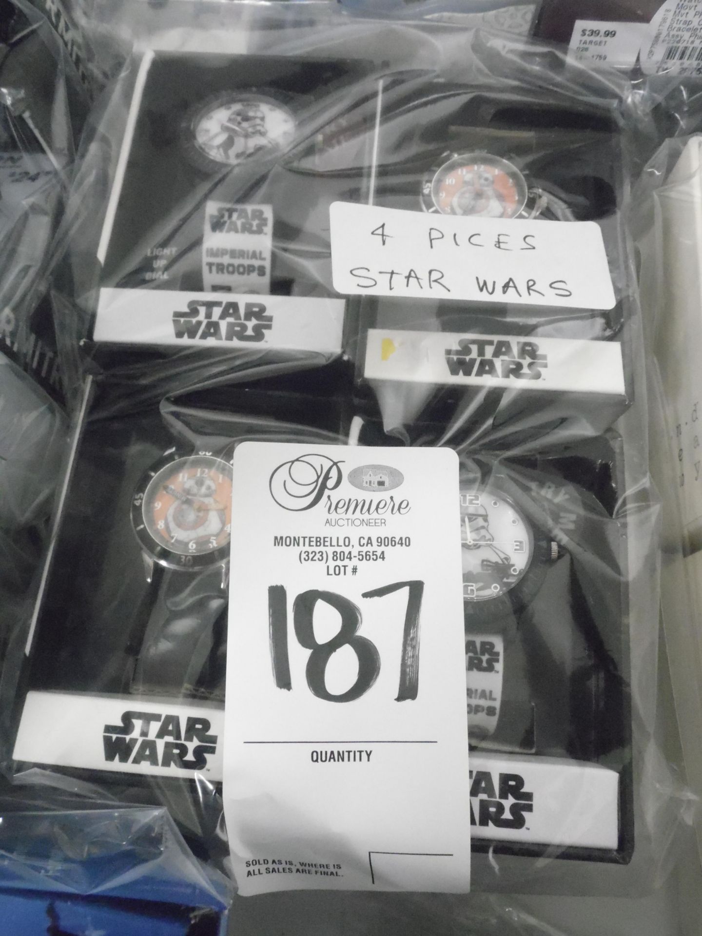 STAR WARS WATCHES