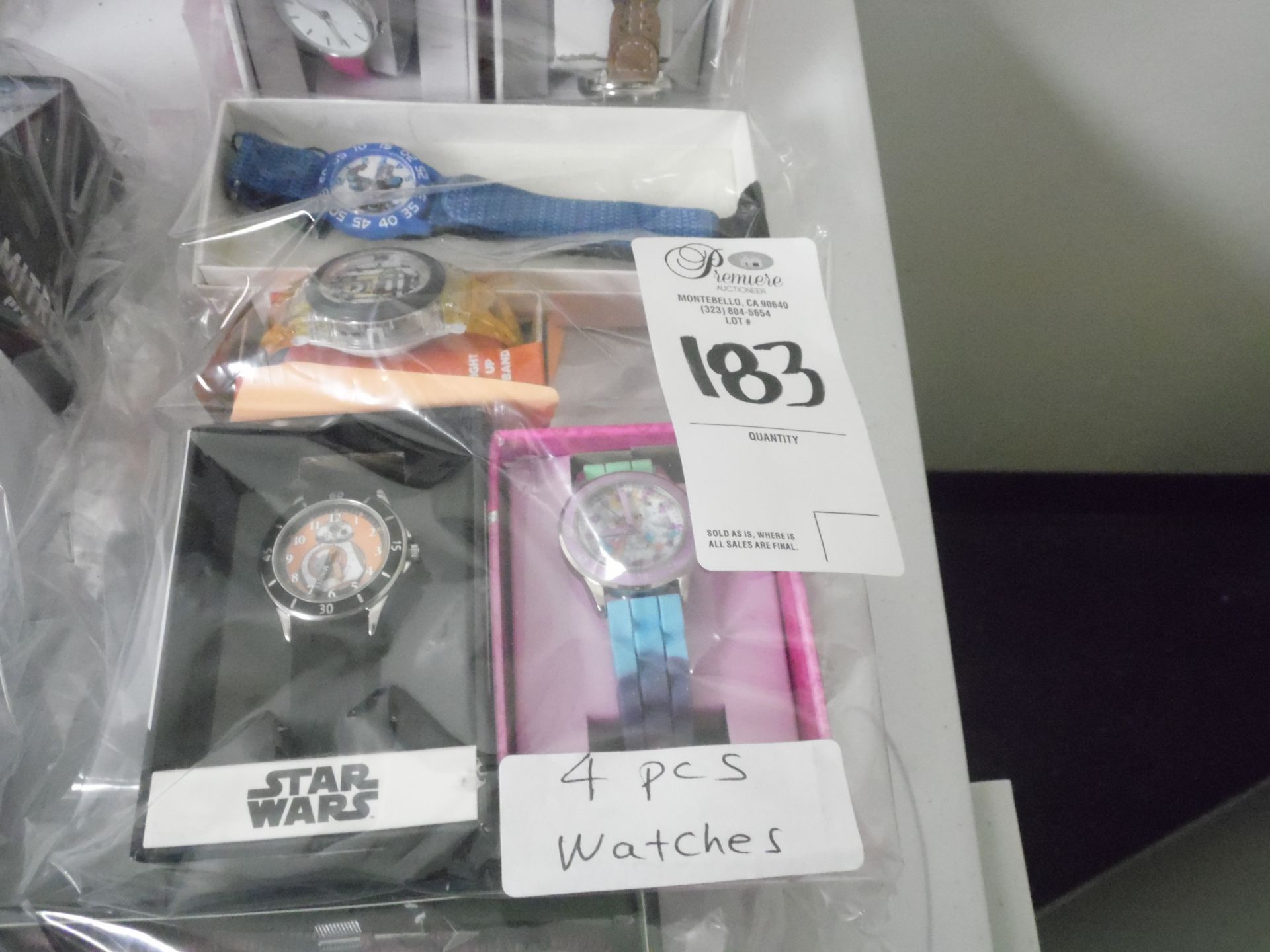 STAR WARS WATCHES