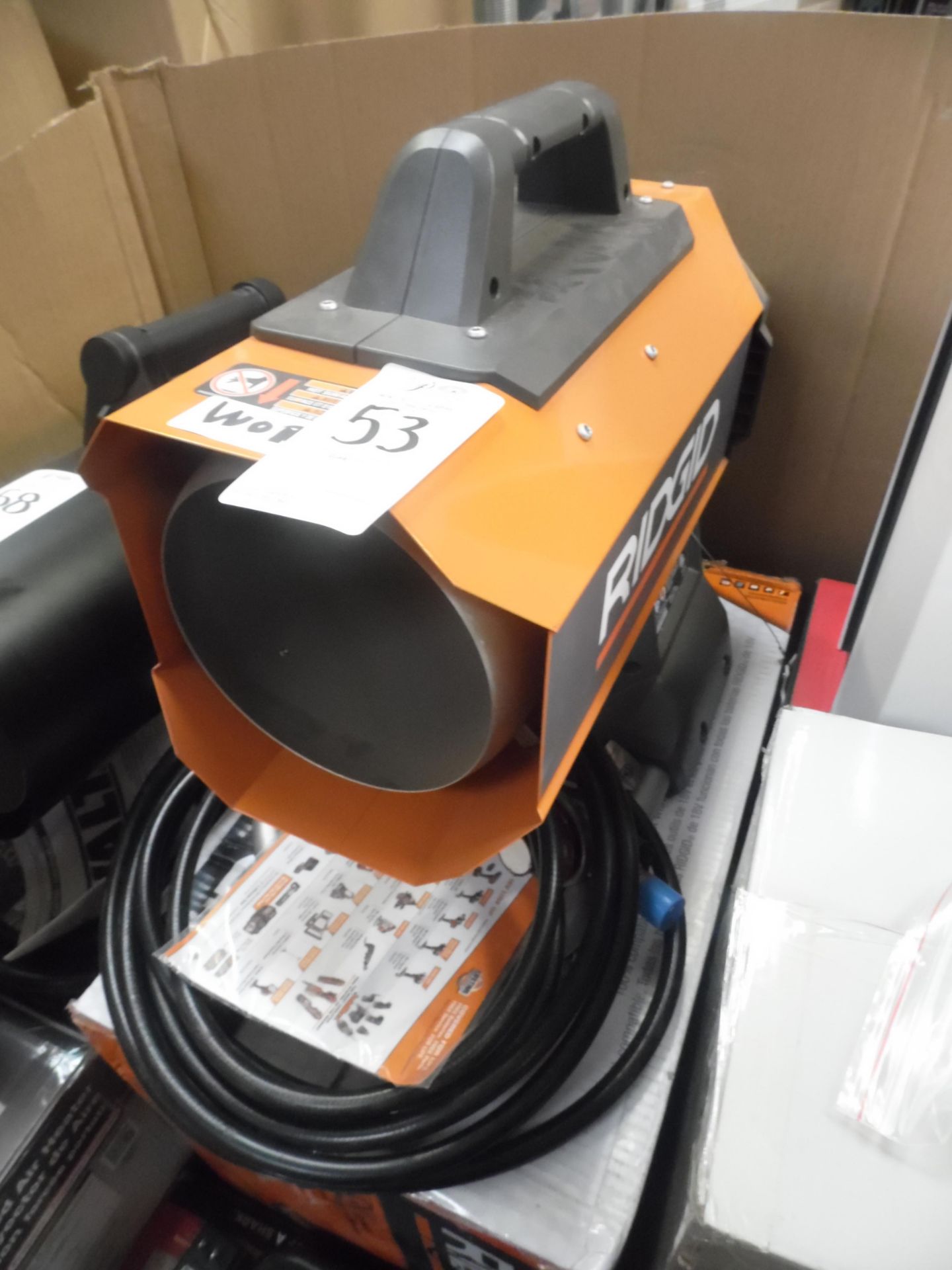 RIDGID HEATER