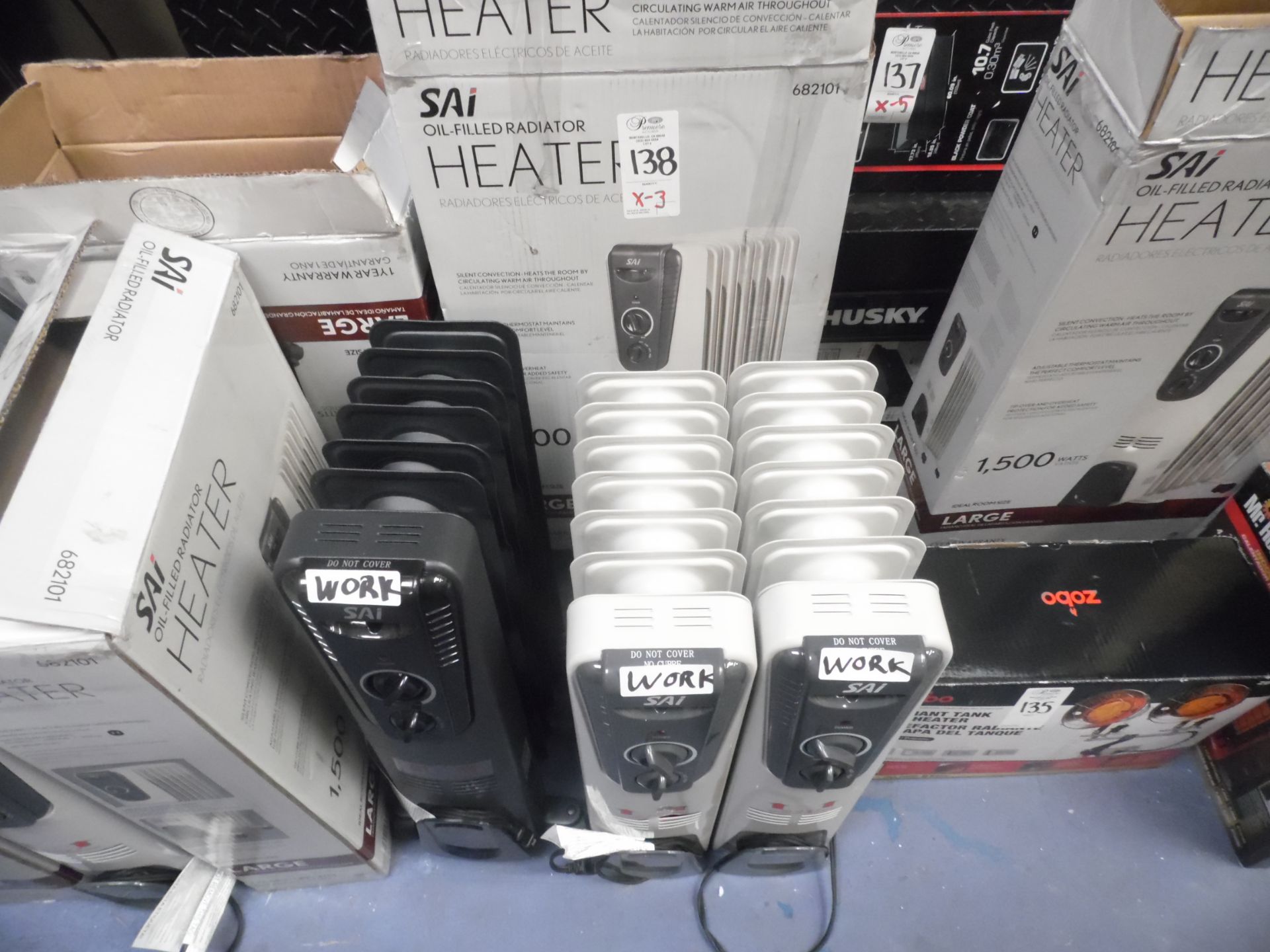 OIL FILLED HEATERS