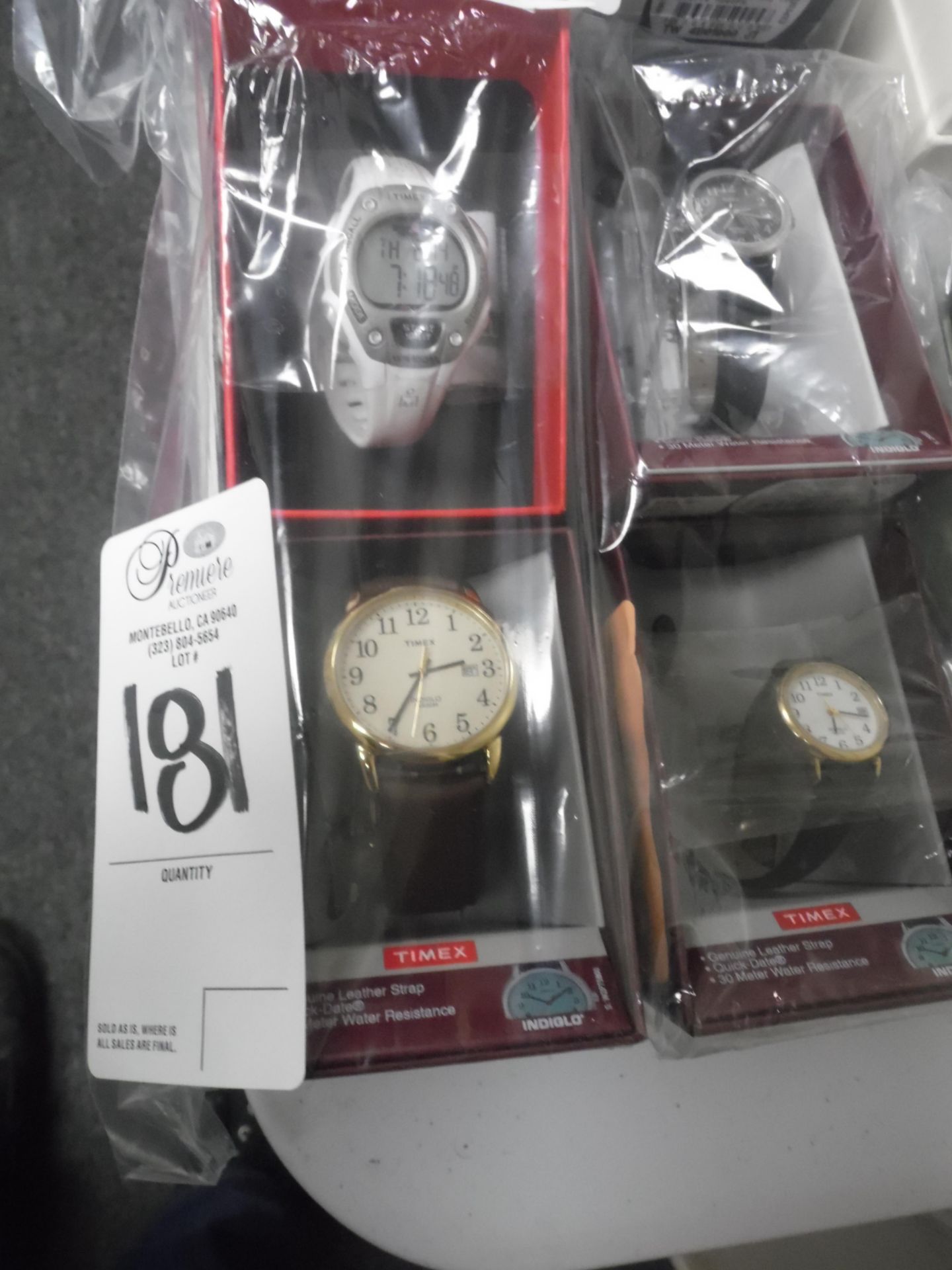 ASSORTED TIMEX WATCHES