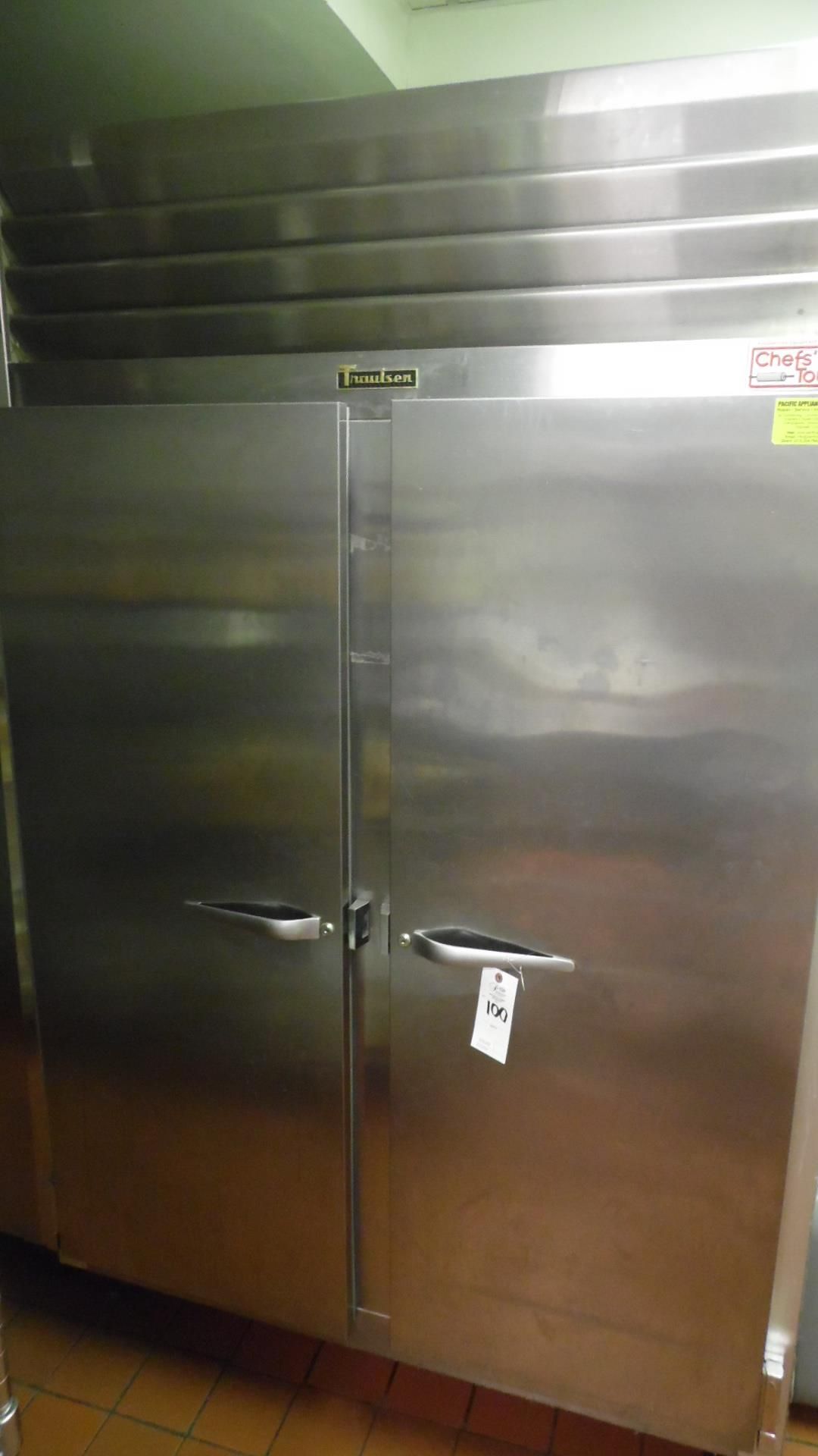 TRAULSEN 2-DOOR FREEZER