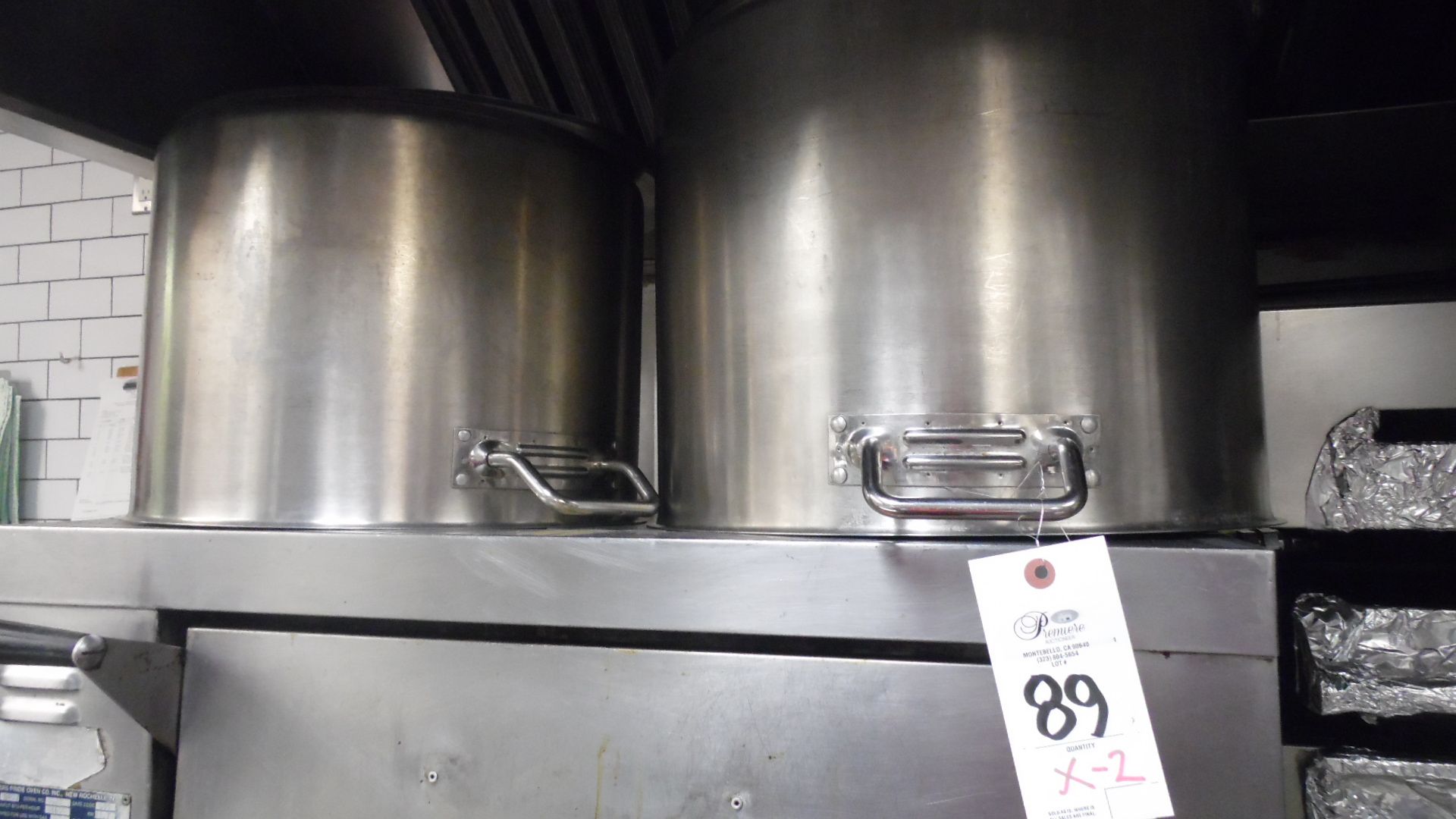 STAINLESS POTS