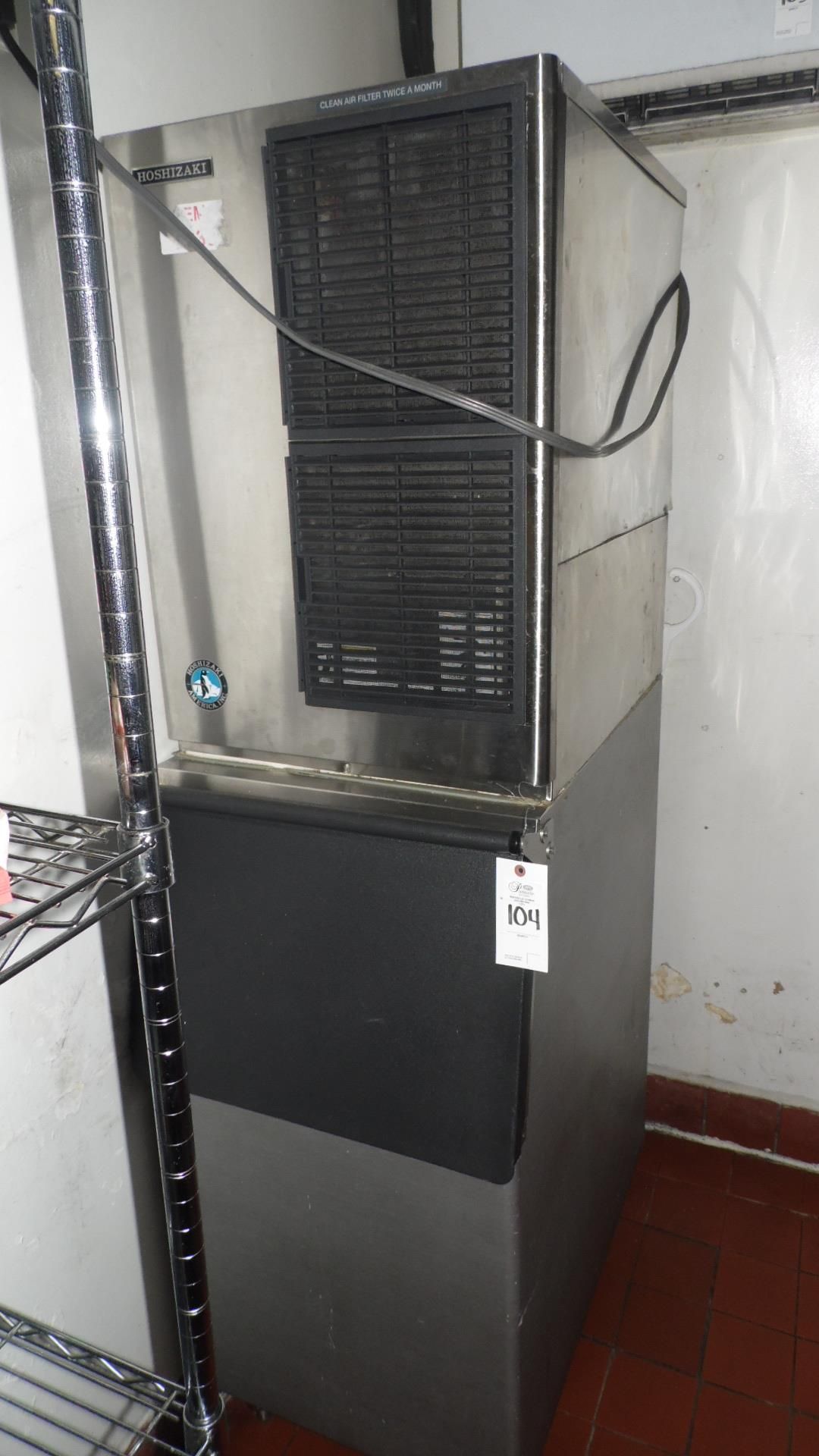 HOSHIZAKI 500-LB. ICE MACHINE