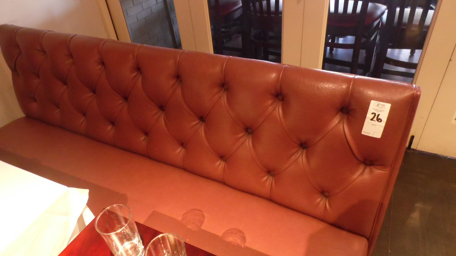 UPHOLSTERED SEATING