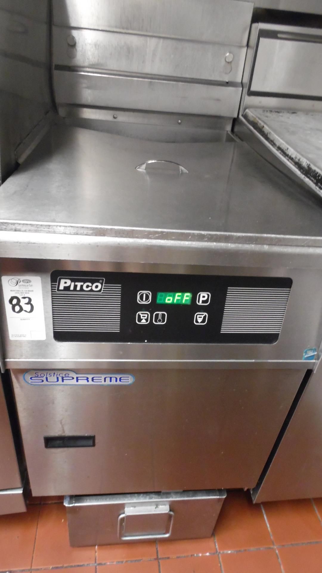 PITCO SOLSTICE SUPREME FRYER