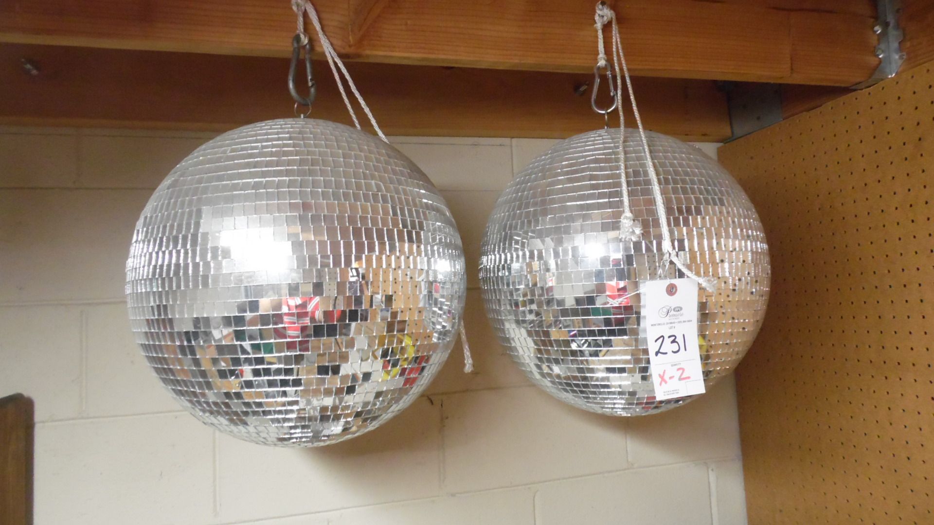 DISCO BALLS