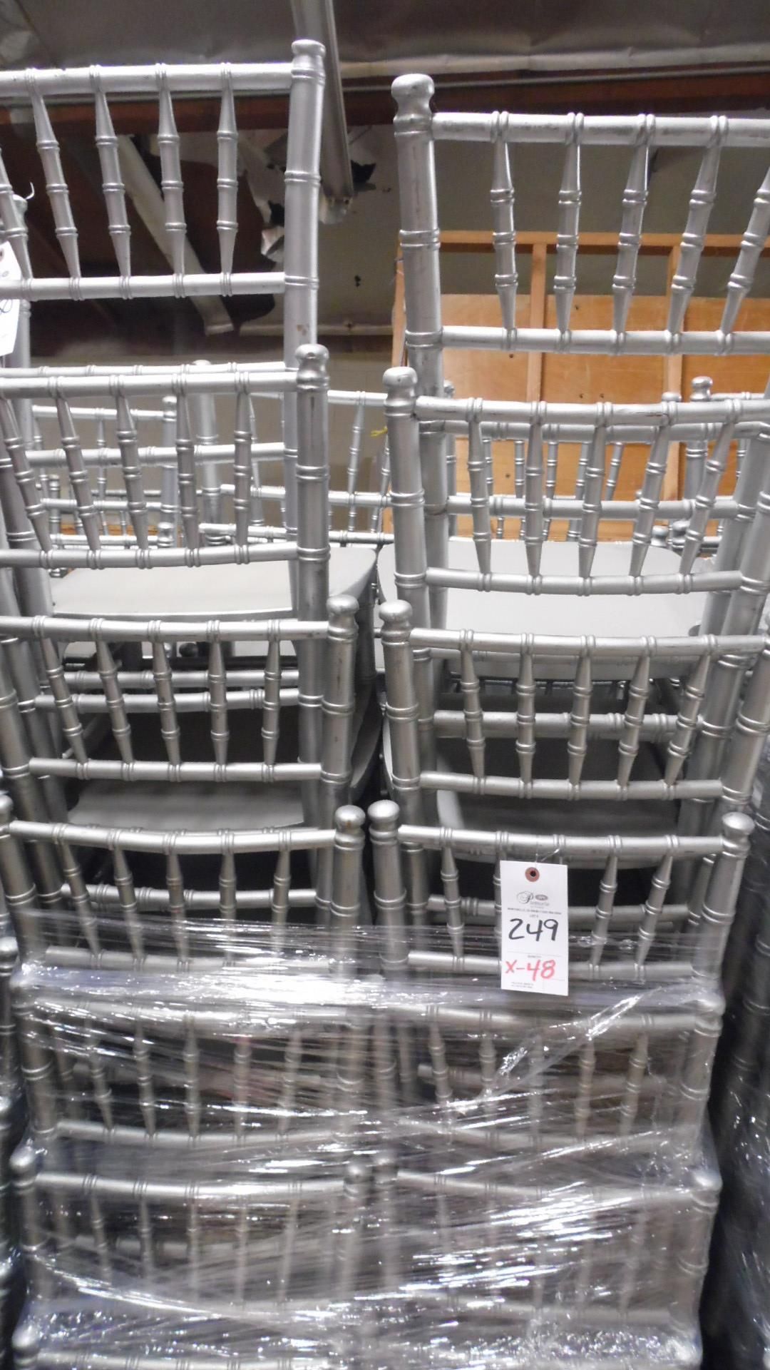 SILVER STACK CHAIRS