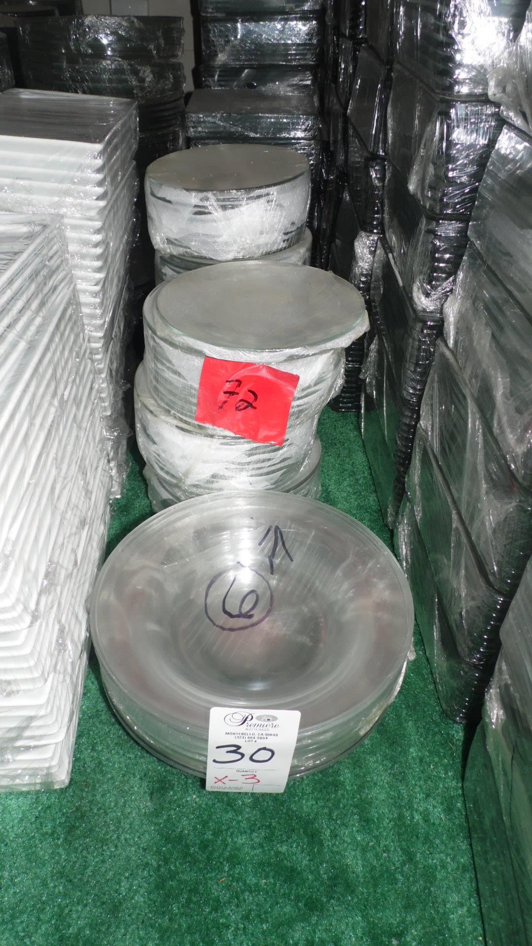 BUNDLES OF CLEAR PLATES