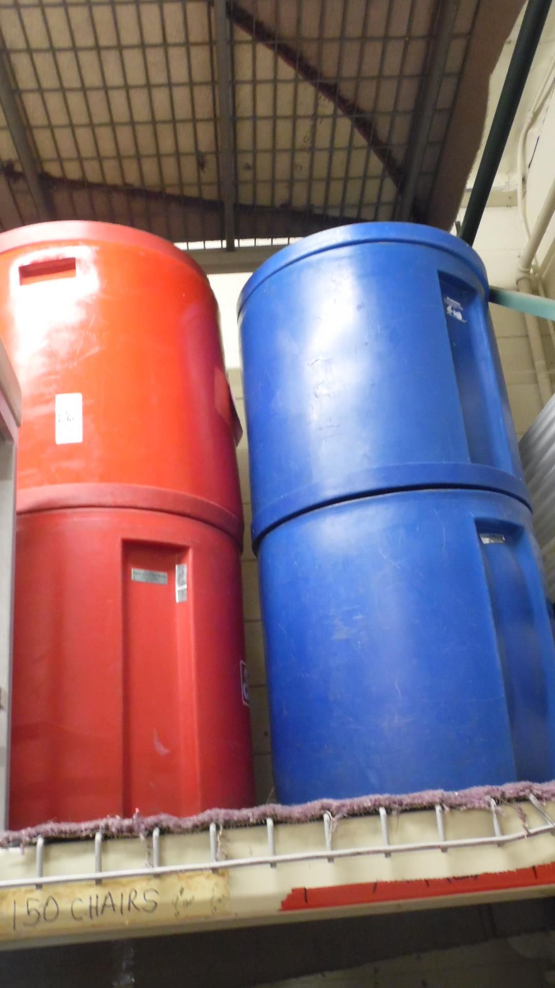 KEG CONTAINER TUBS