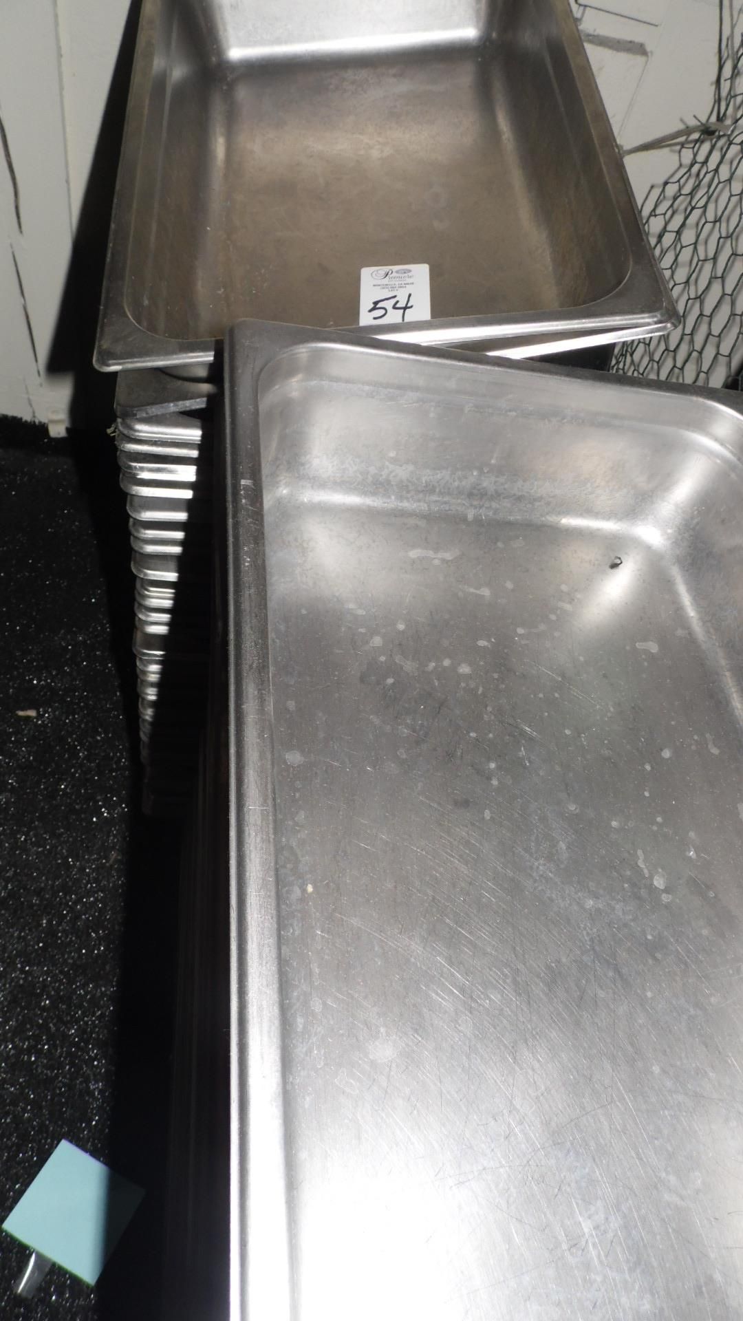 STAINLESS FOOD PANS