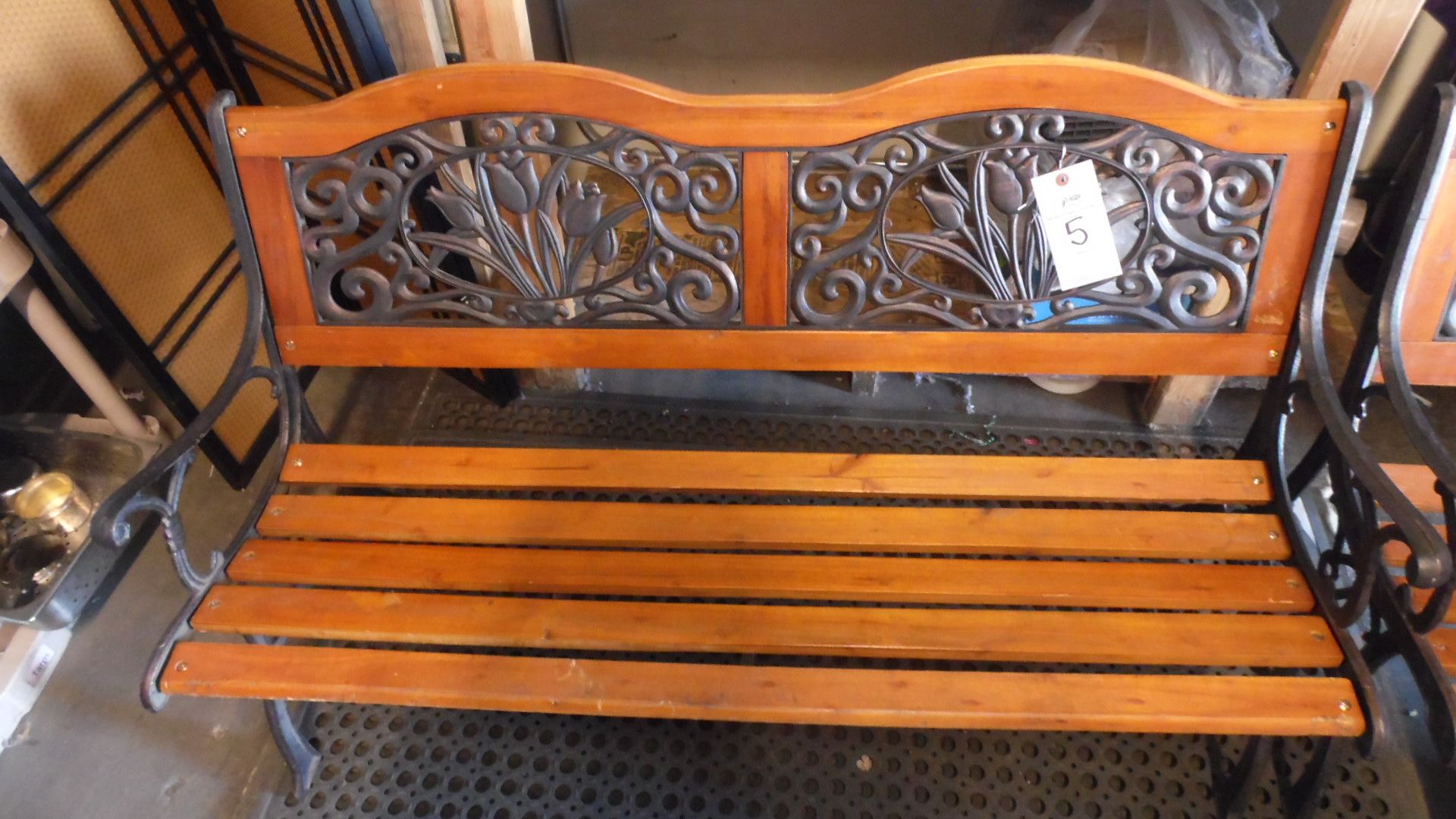 DECORATIVE BENCH