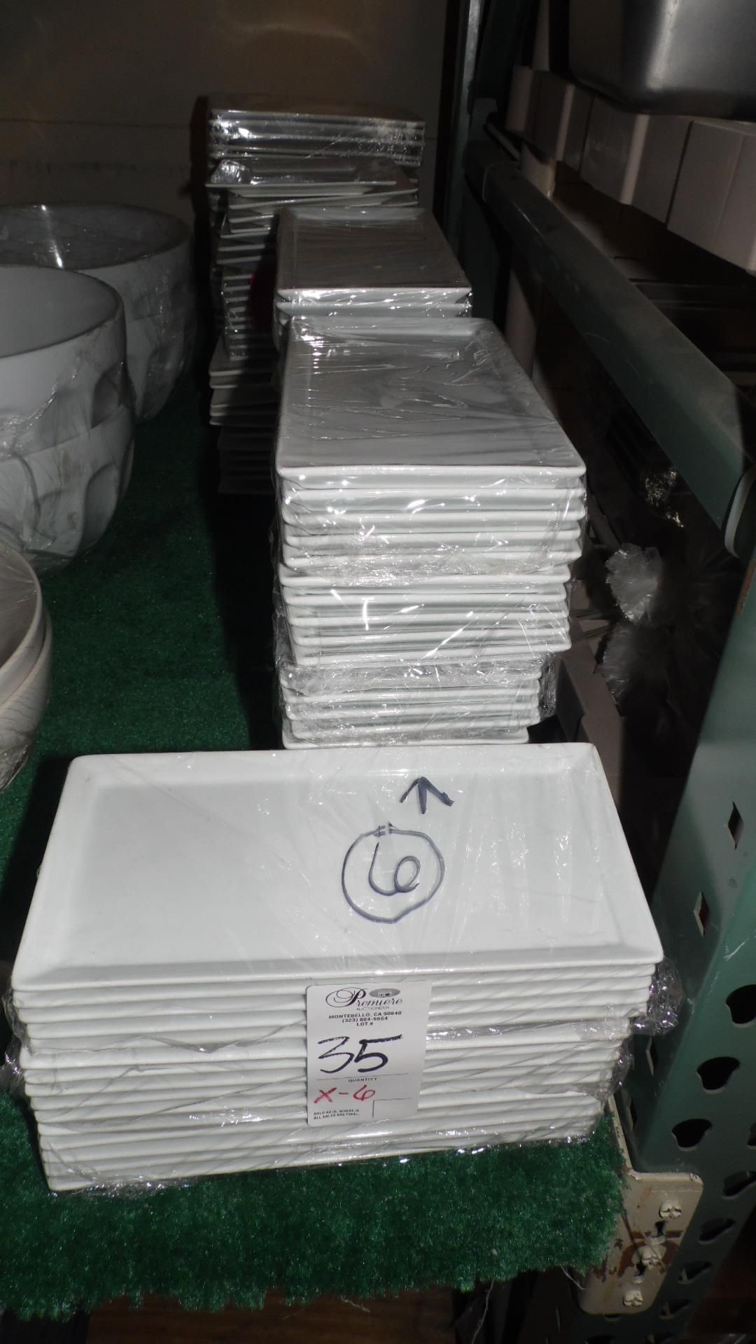 BUNDLES OF HORDERVE & SQUARE PLATES