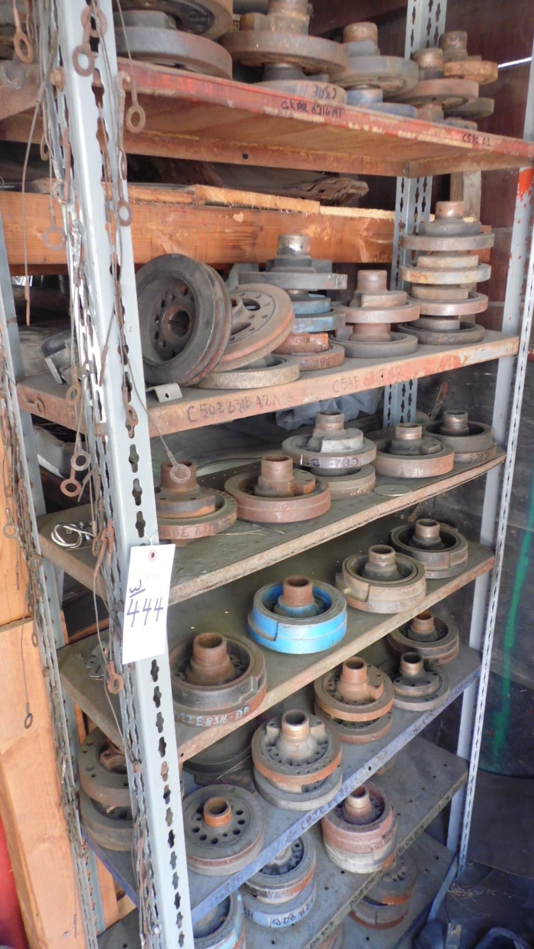 ASSORTED SEATS, RIMS, PULLEYS - Image 3 of 4