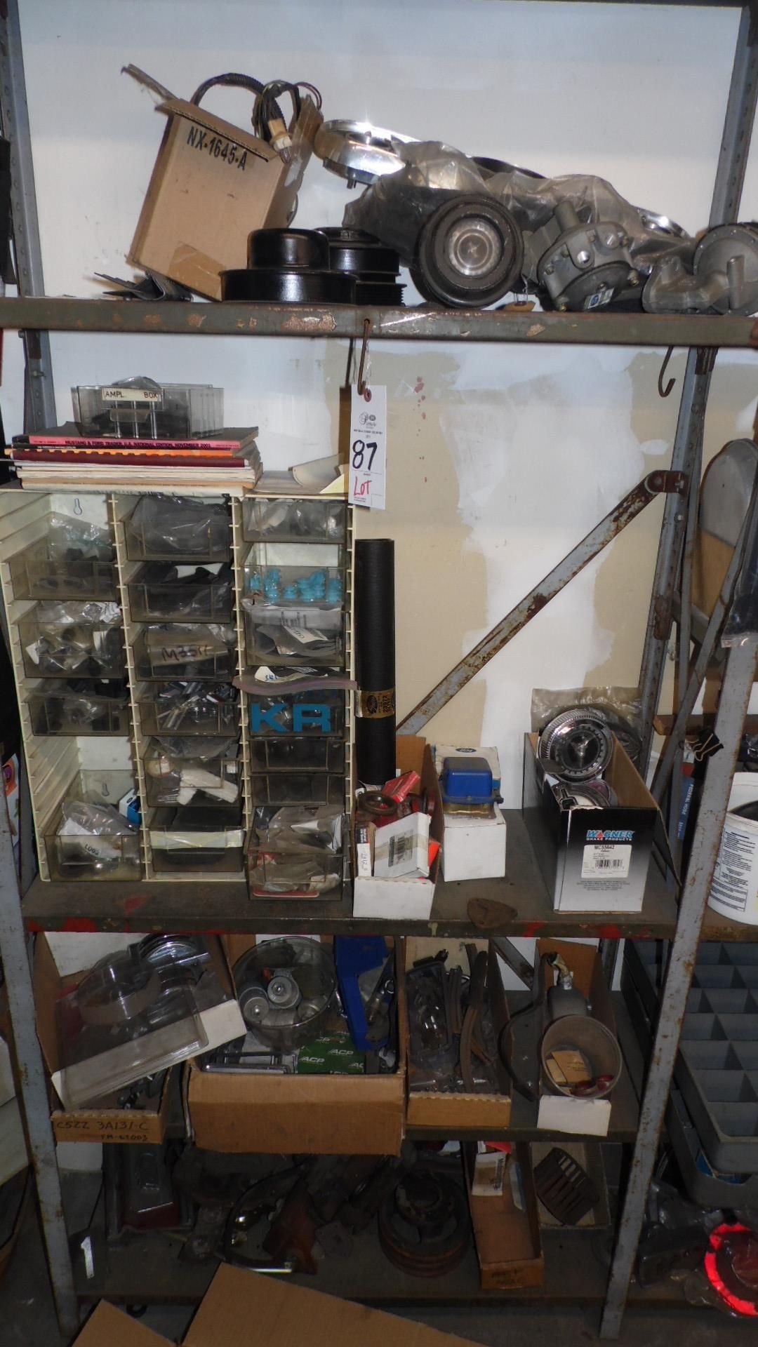 MUSTANG PARTS, PUMPS (2-SHELVES)