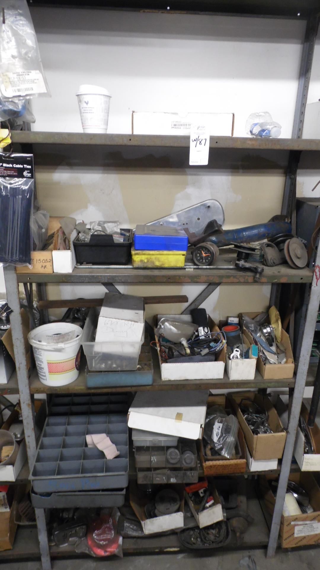 MUSTANG PARTS, PUMPS (2-SHELVES) - Image 2 of 2