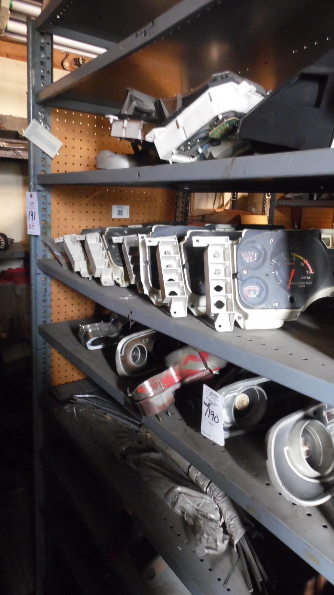 SECTIONS STOCKROOM SHELVING